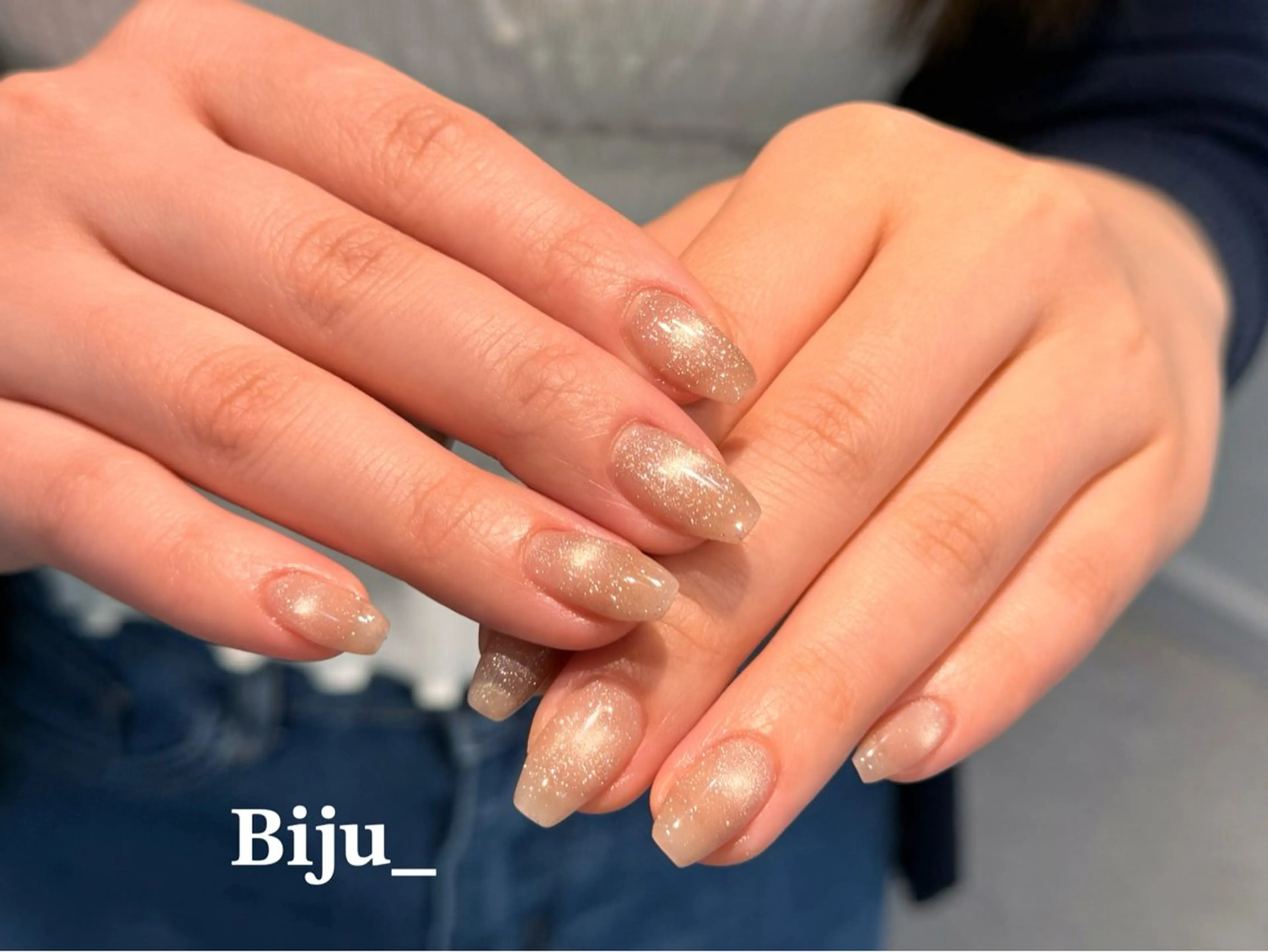 ネイル ハンドネイル Biju_ NailStudioのネイルデザイン