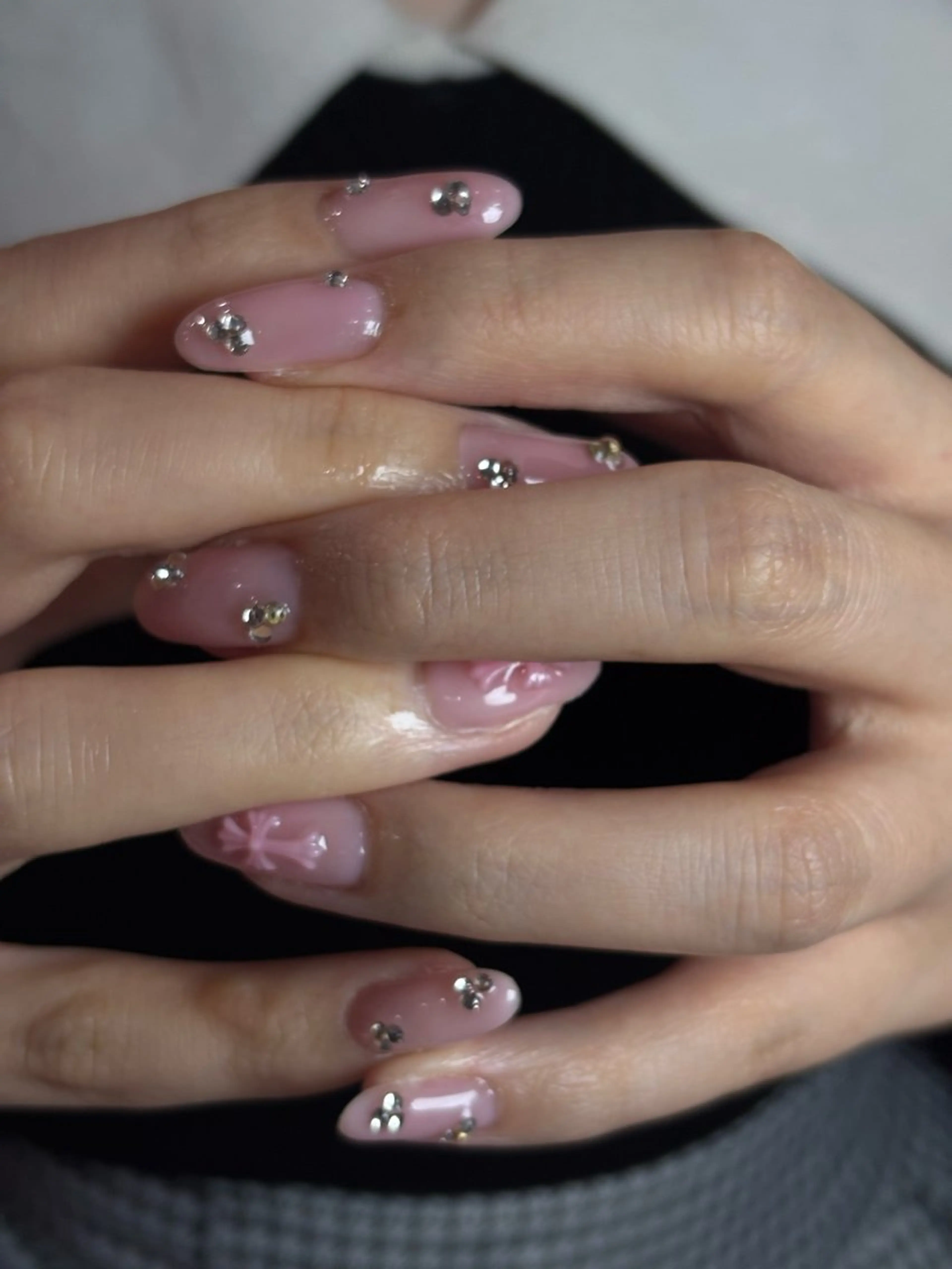 ネイル ハンドネイル Dark Honey Ivyのネイルデザイン