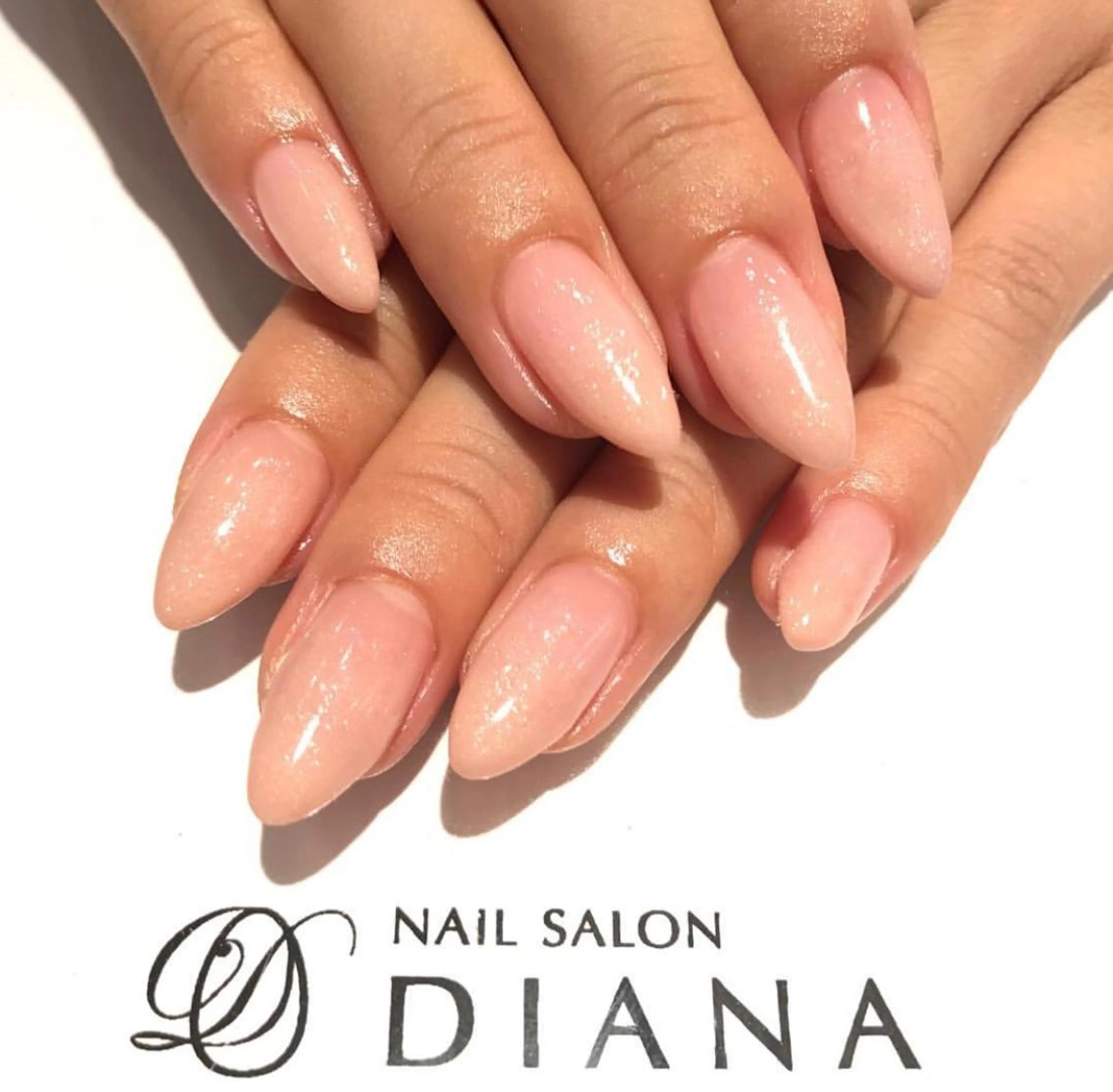 ショート カラー ネイル グラデーションカラー グラデーション NAILSALON DIANAのネイルデザイン