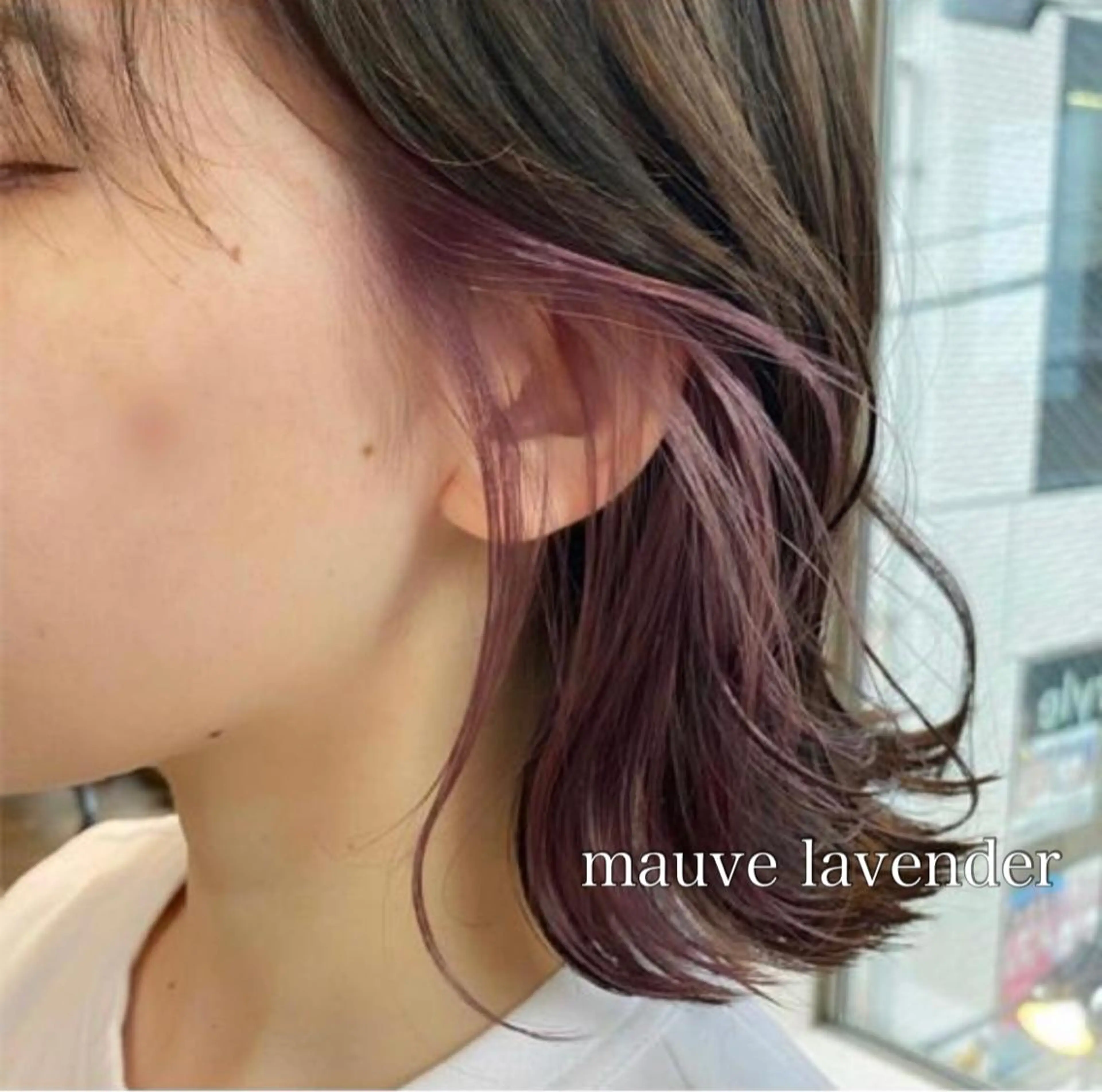 ショート カラー ハイトーンイヤ リングカラー清水隆央のヘアスタイル