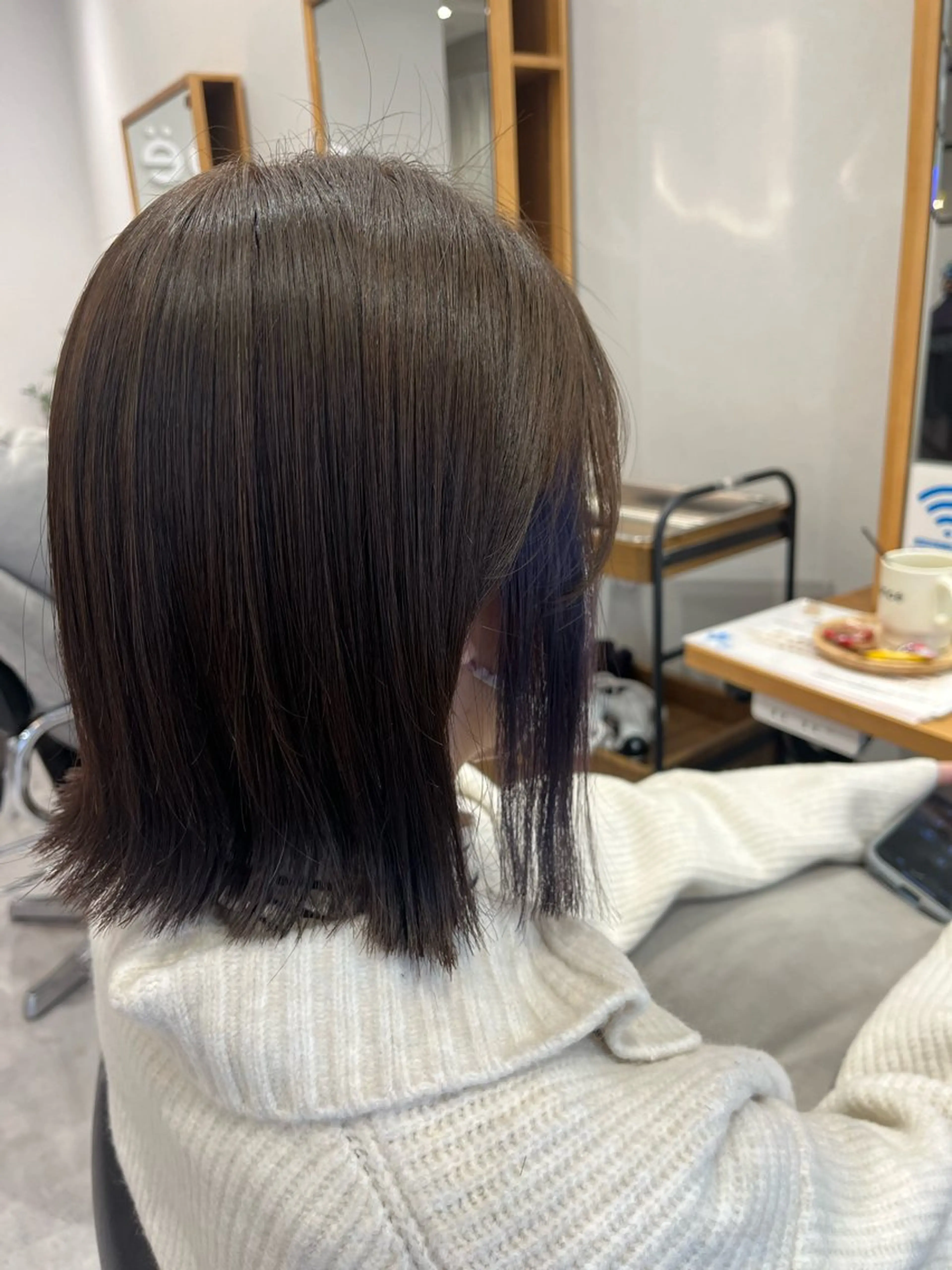ショート うる艶カラー asukaのヘアスタイル