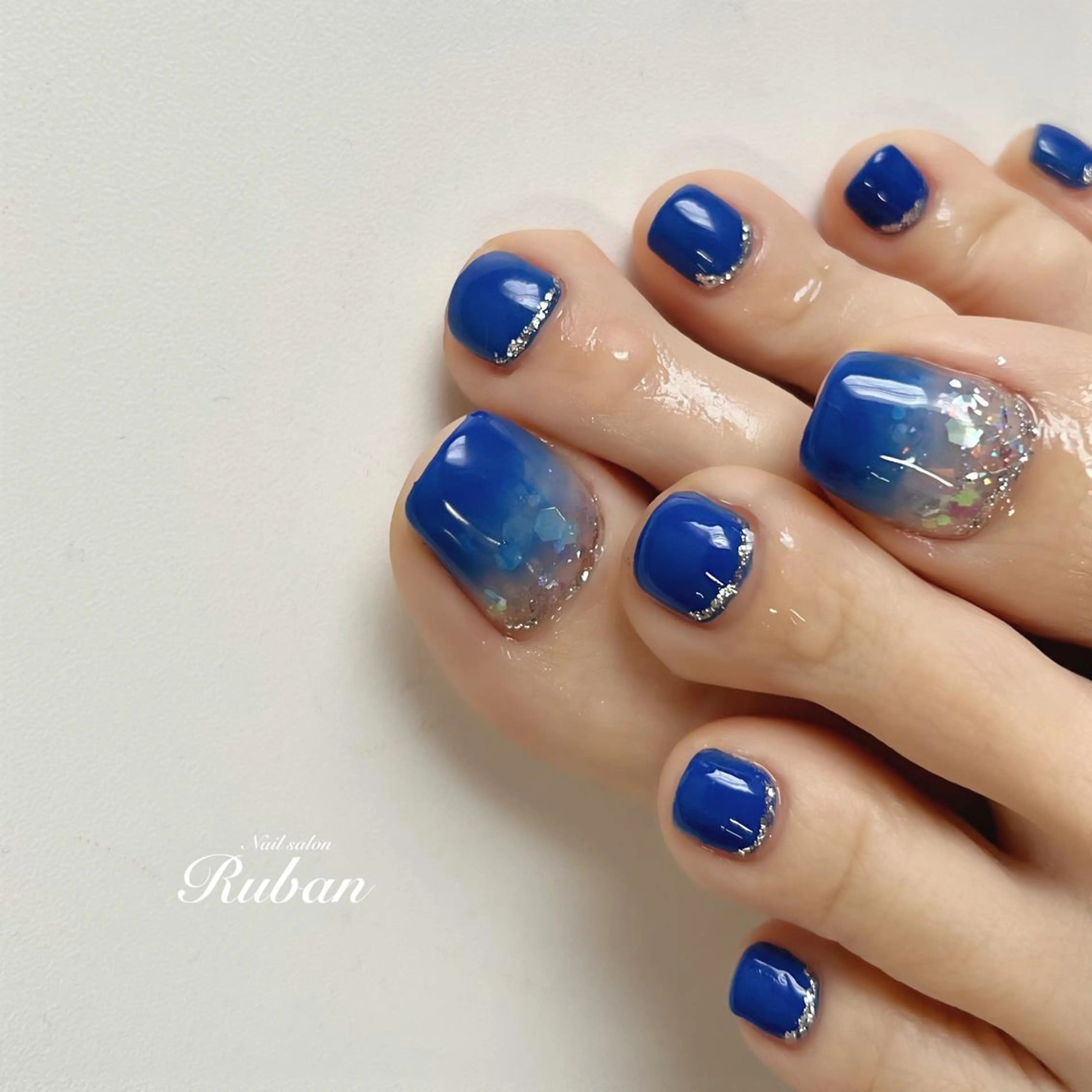 ネイル フットネイル Nail salon Rubanのネイルデザイン