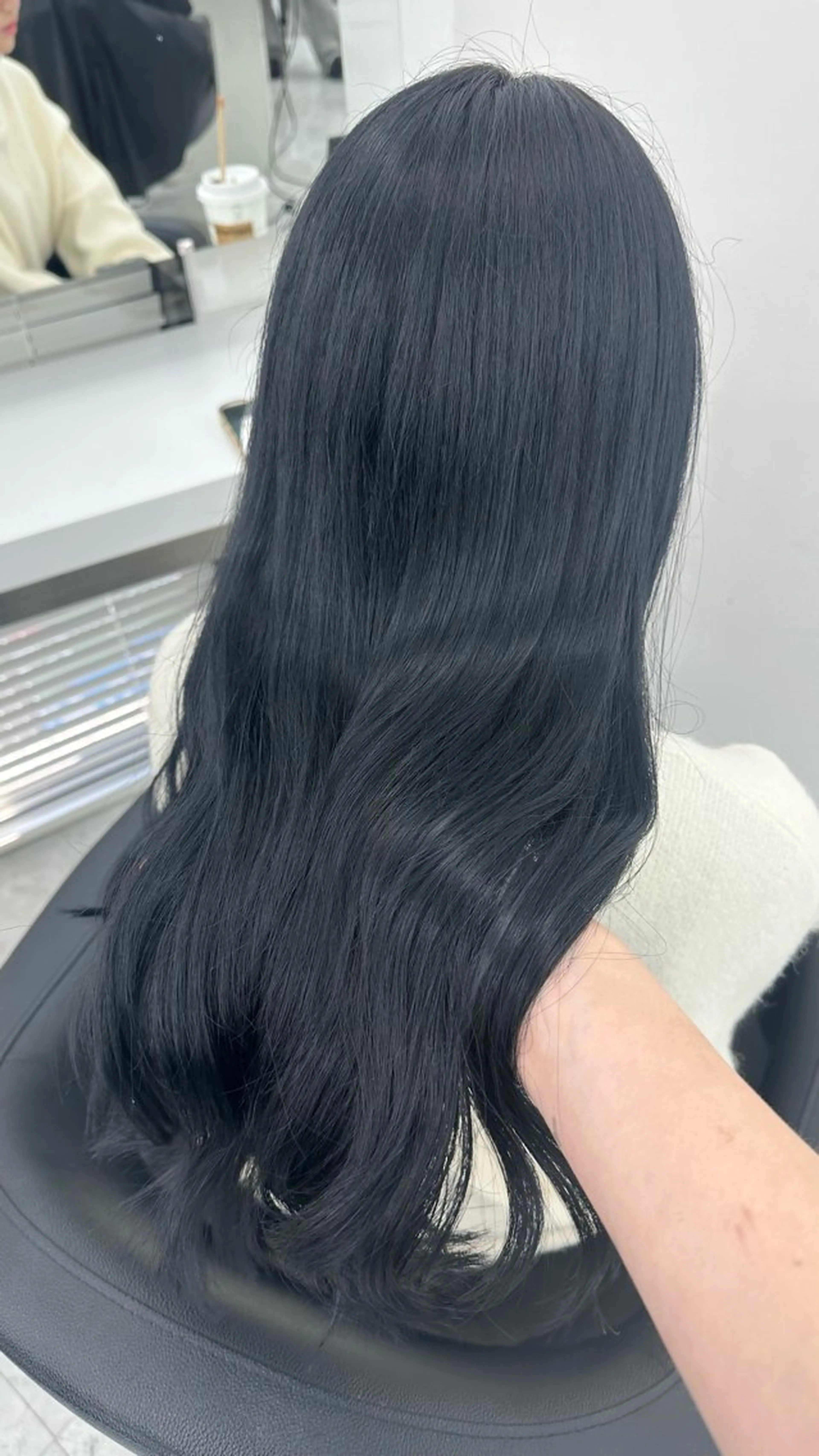 ロング カラー カット ヘアカラー トリートメント ヘッドスパ ヘアセット 似合わせstyle ❤︎misaki❤︎のヘアスタイル