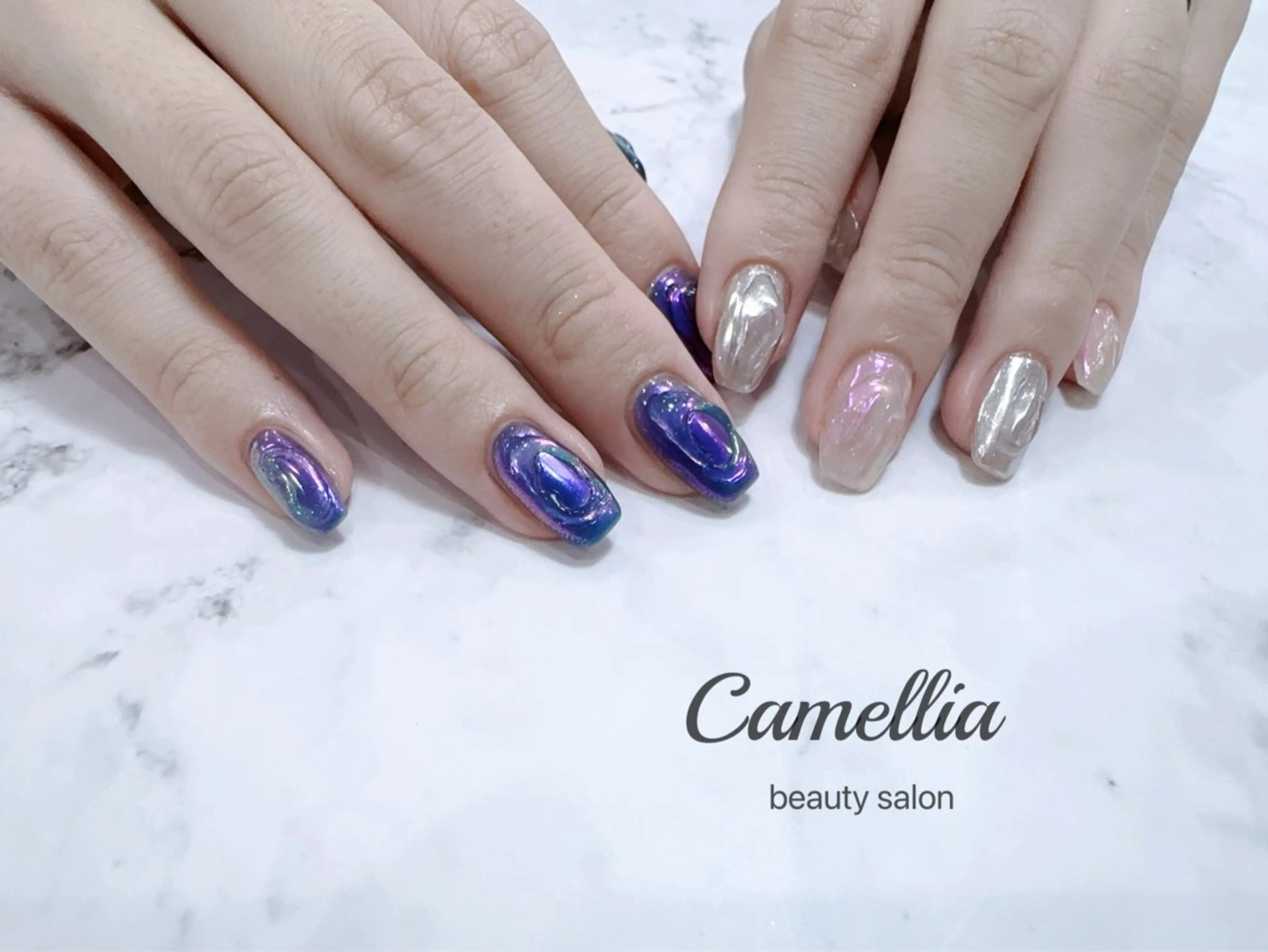 ネイル Camellia nail salonのネイルデザイン