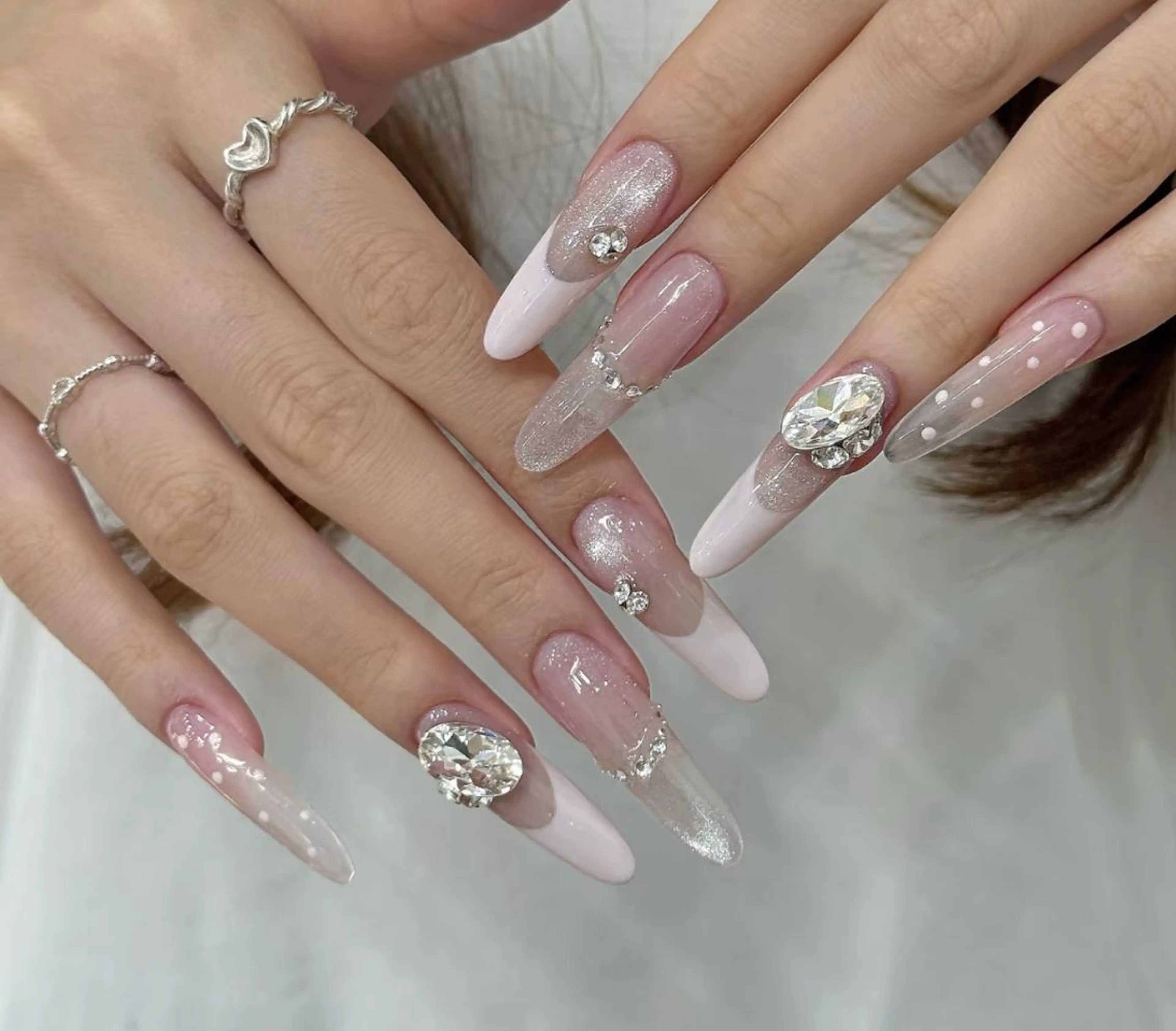 ネイル ハンドネイル ハンドケア 🍑 momo_nailのネイルデザイン
