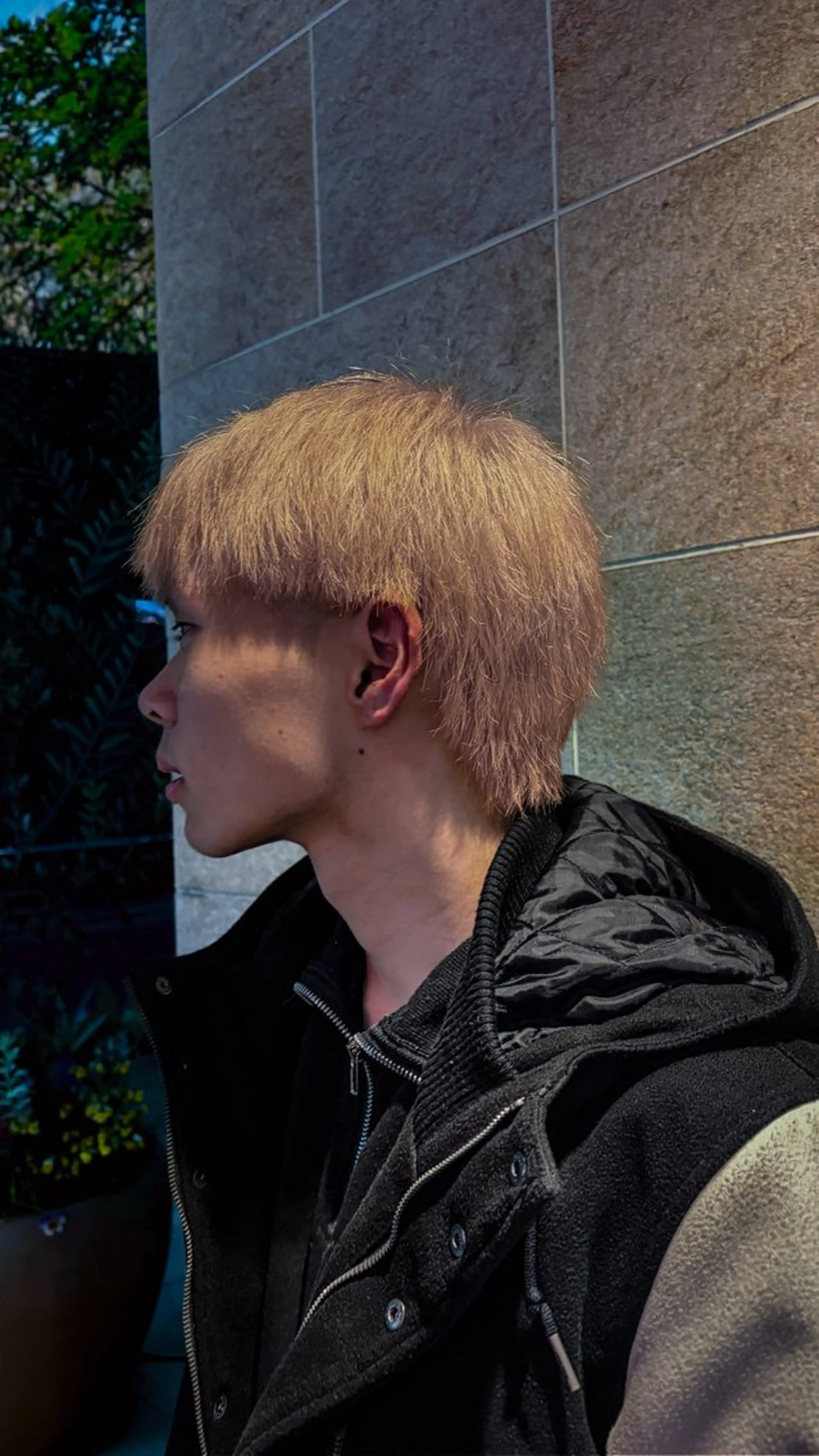 ショート カラー パーマ メンズ メンズパーマ メンズツイストパーマ 透明感カラー ダブルカラー ショートヘア カット ヘアカラー メンズ カラー特化/ カラー特化/池田海斗のヘアスタイル