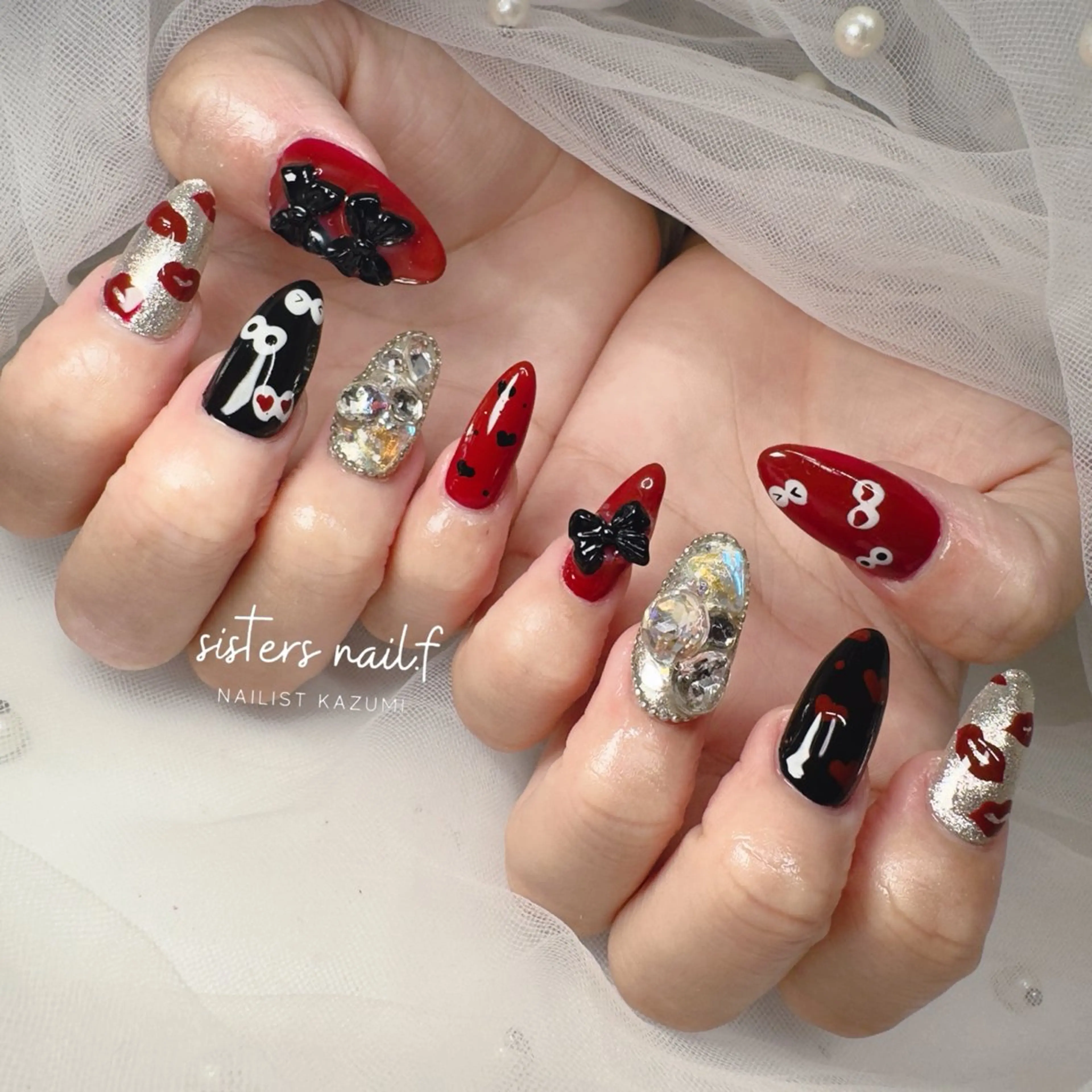 ネイル sisters nail.fのネイルデザイン