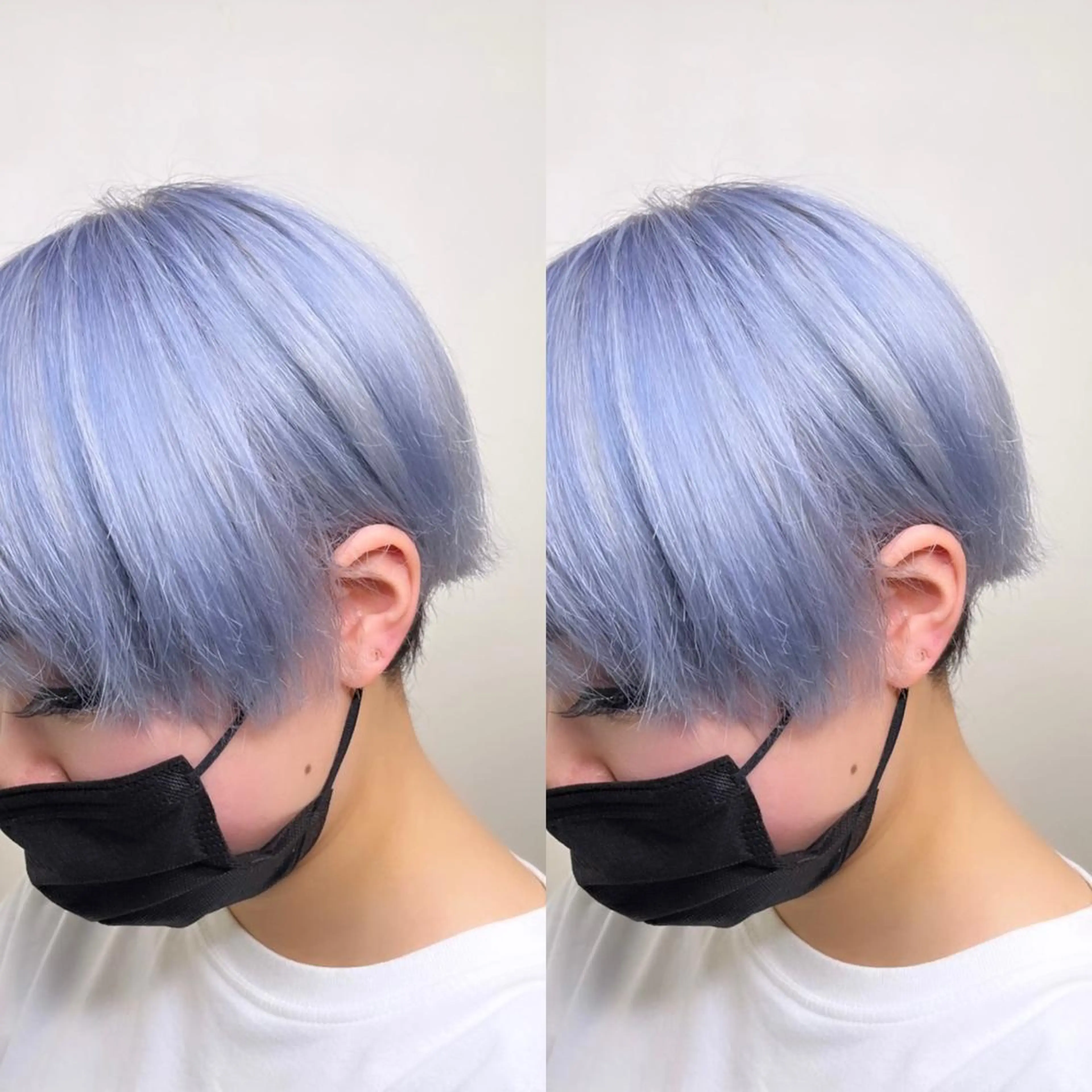 ショート カラー 髪質改善･縮毛矯正 特化･ユウシンのヘアスタイル