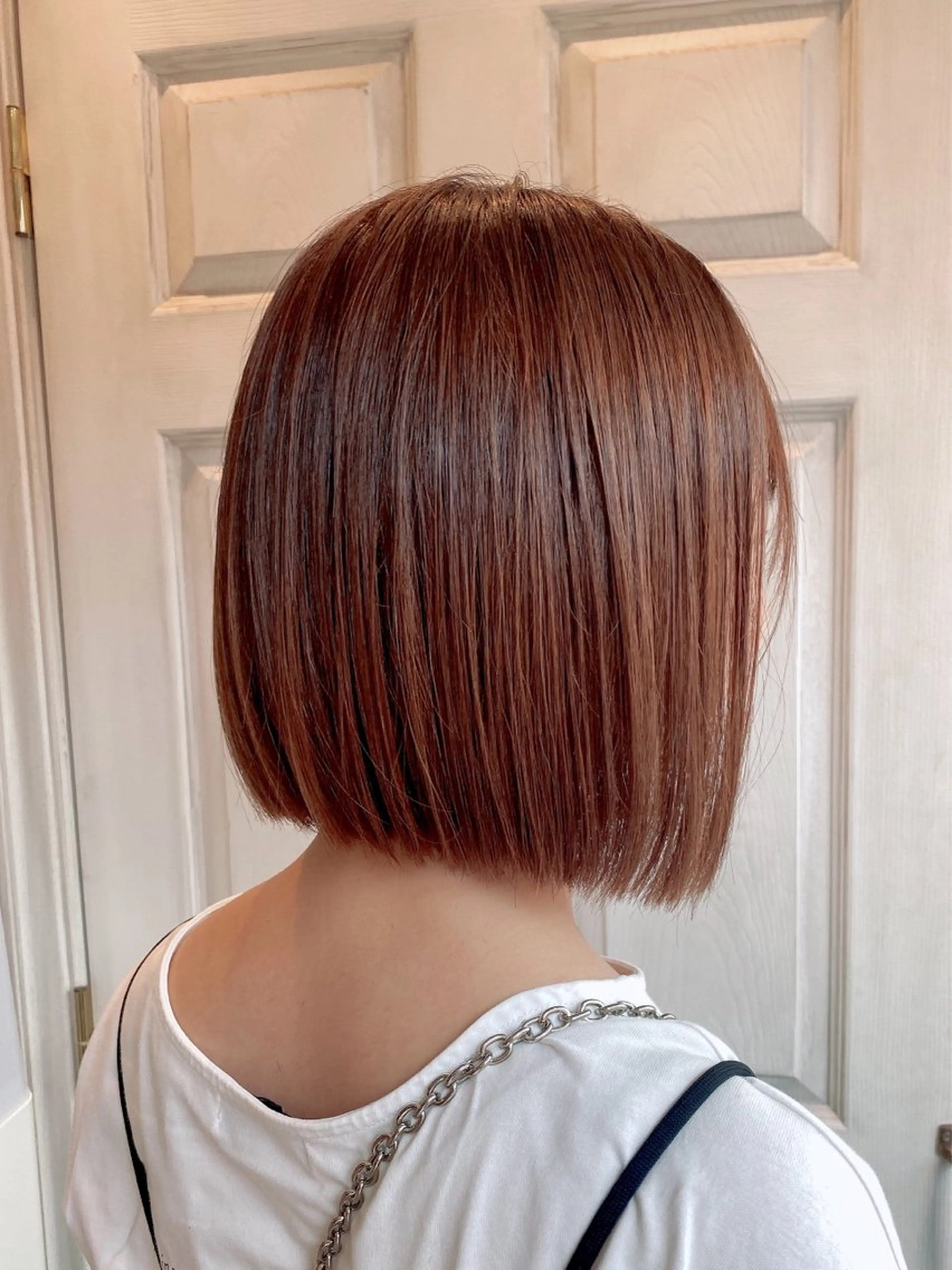 ショート 縮毛矯正 千 田のヘアスタイル