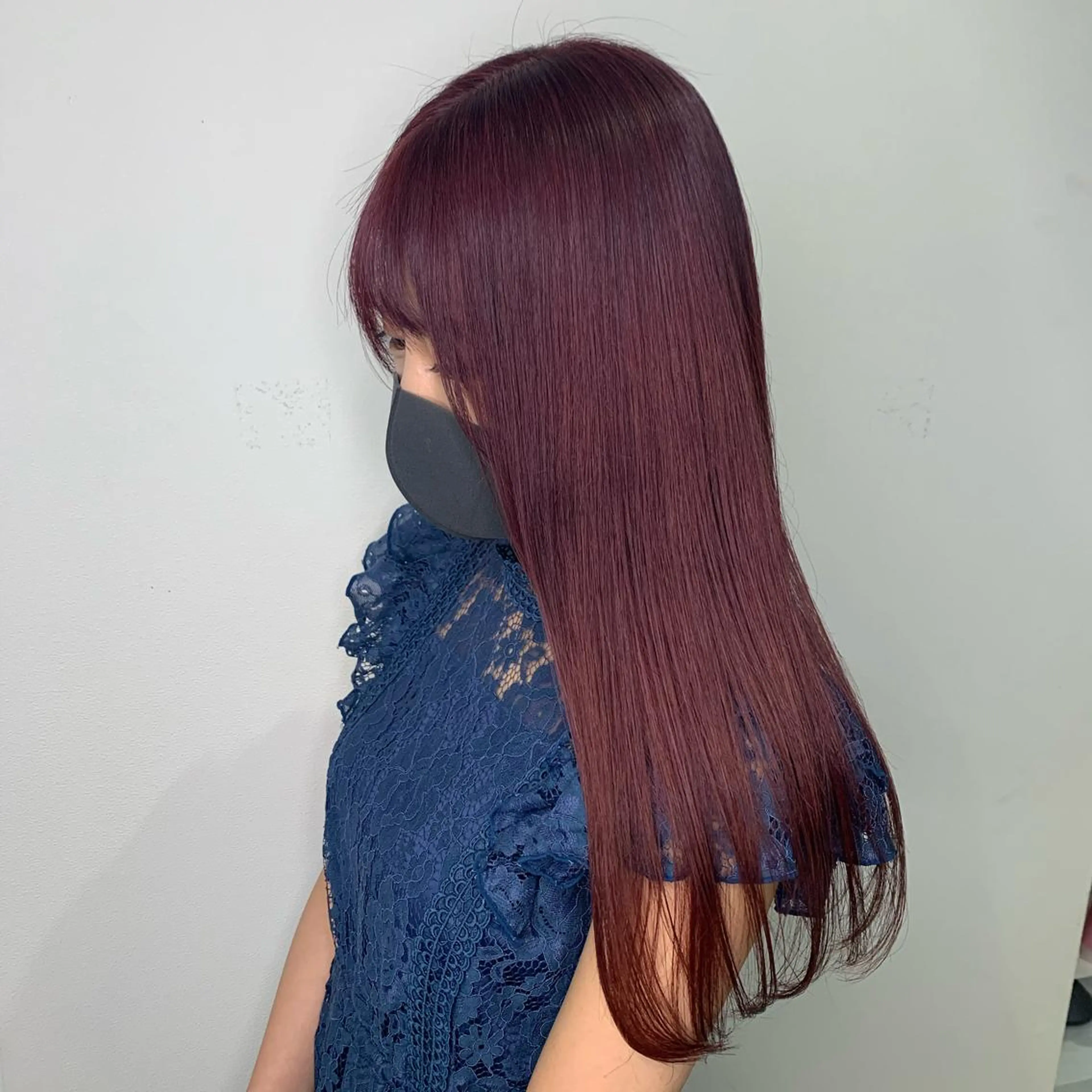 ロング カラー ブリーチ ケアブリーチ ダブルカラー Nanase ♡のヘアスタイル