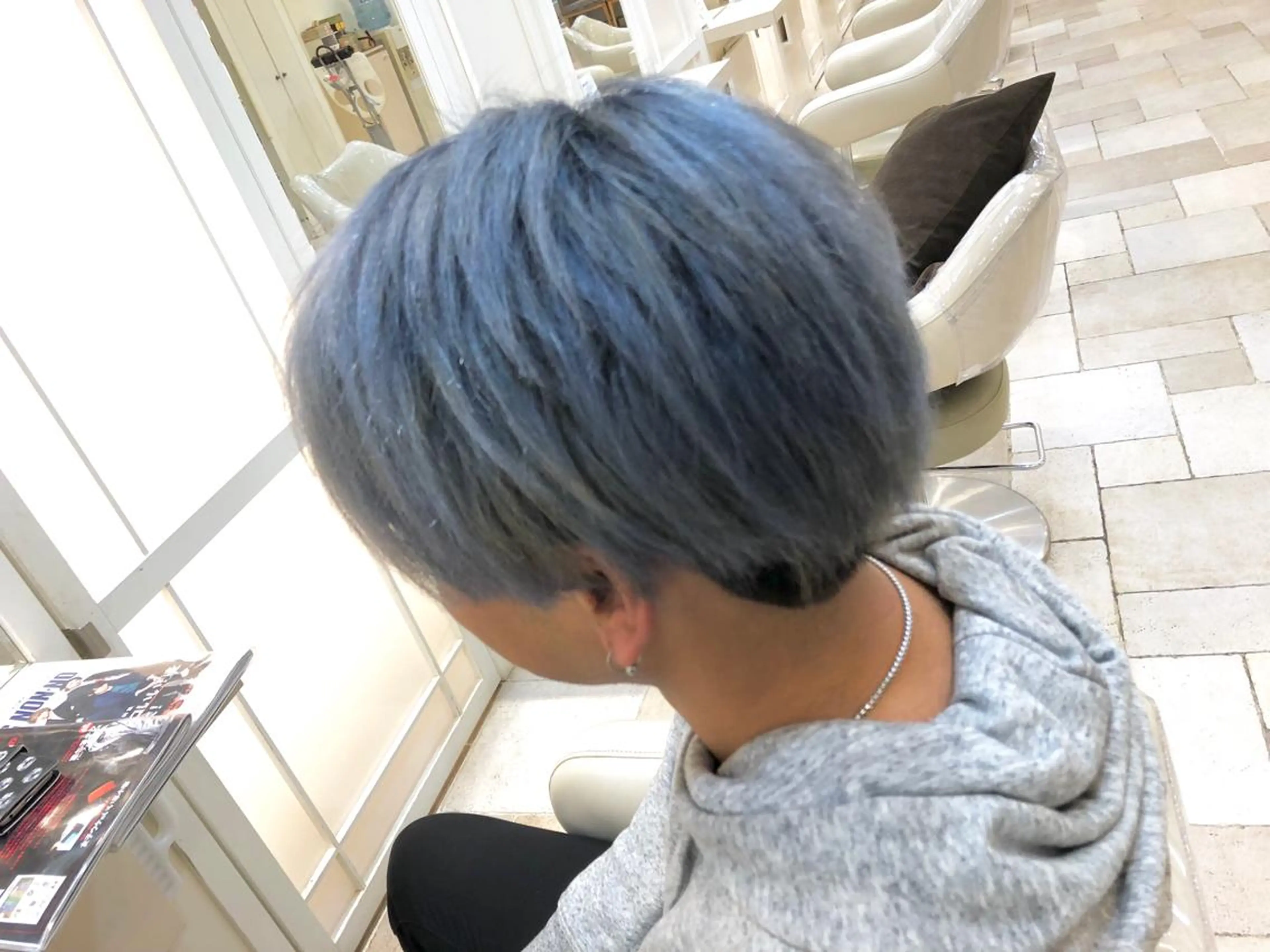 カラー 東梅田エリアカラー ヘアセットNo. 1のヘアスタイル