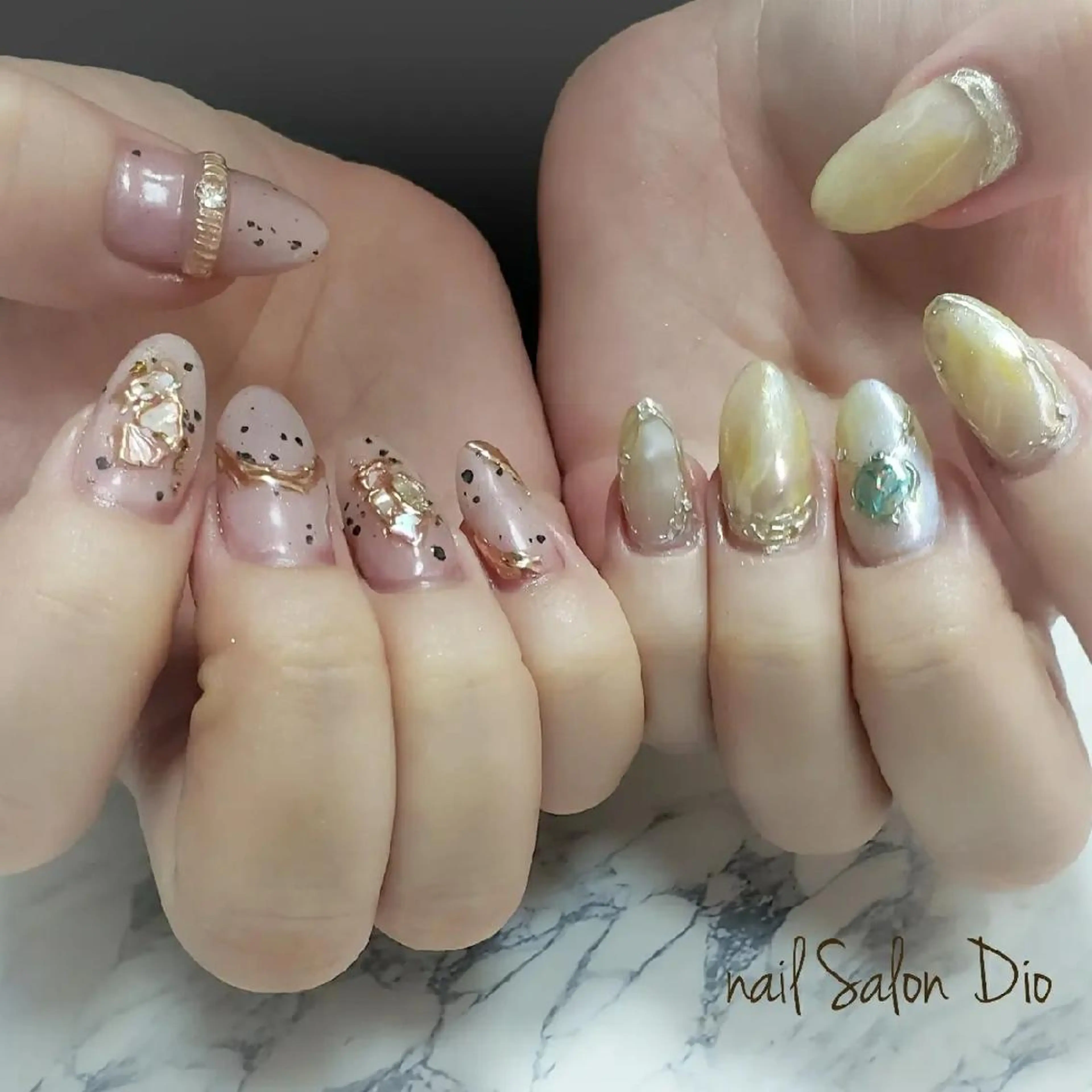 ネイル ハンドネイル Nail salon Dioのネイルデザイン