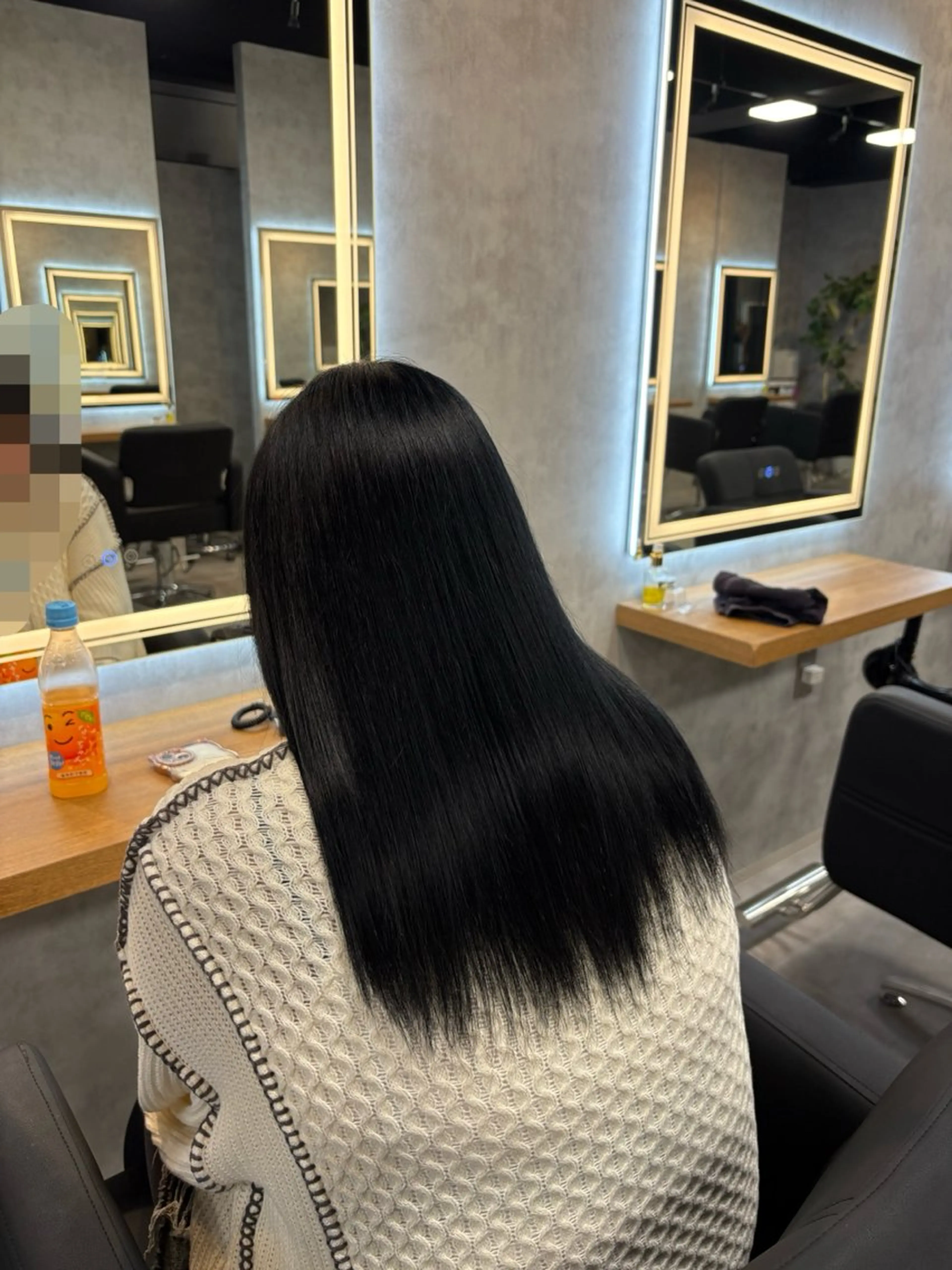 ミディアム カラー ヘアカラー 神谷勇太/ 札幌透明感カラー特化のヘアスタイル