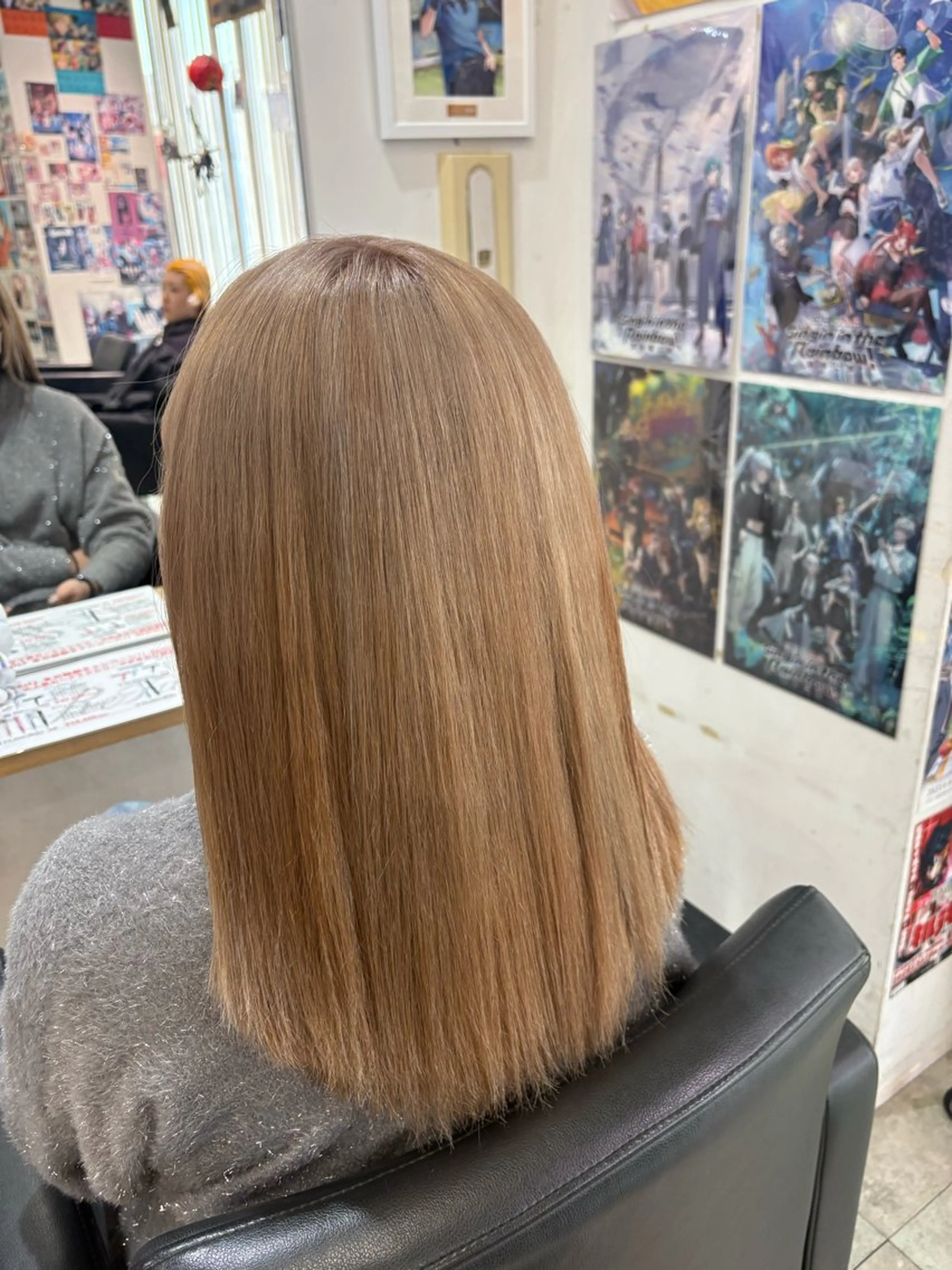 ミディアム カラー ヘアカラー トリートメント 推しカラー/ ミクのヘアスタイル