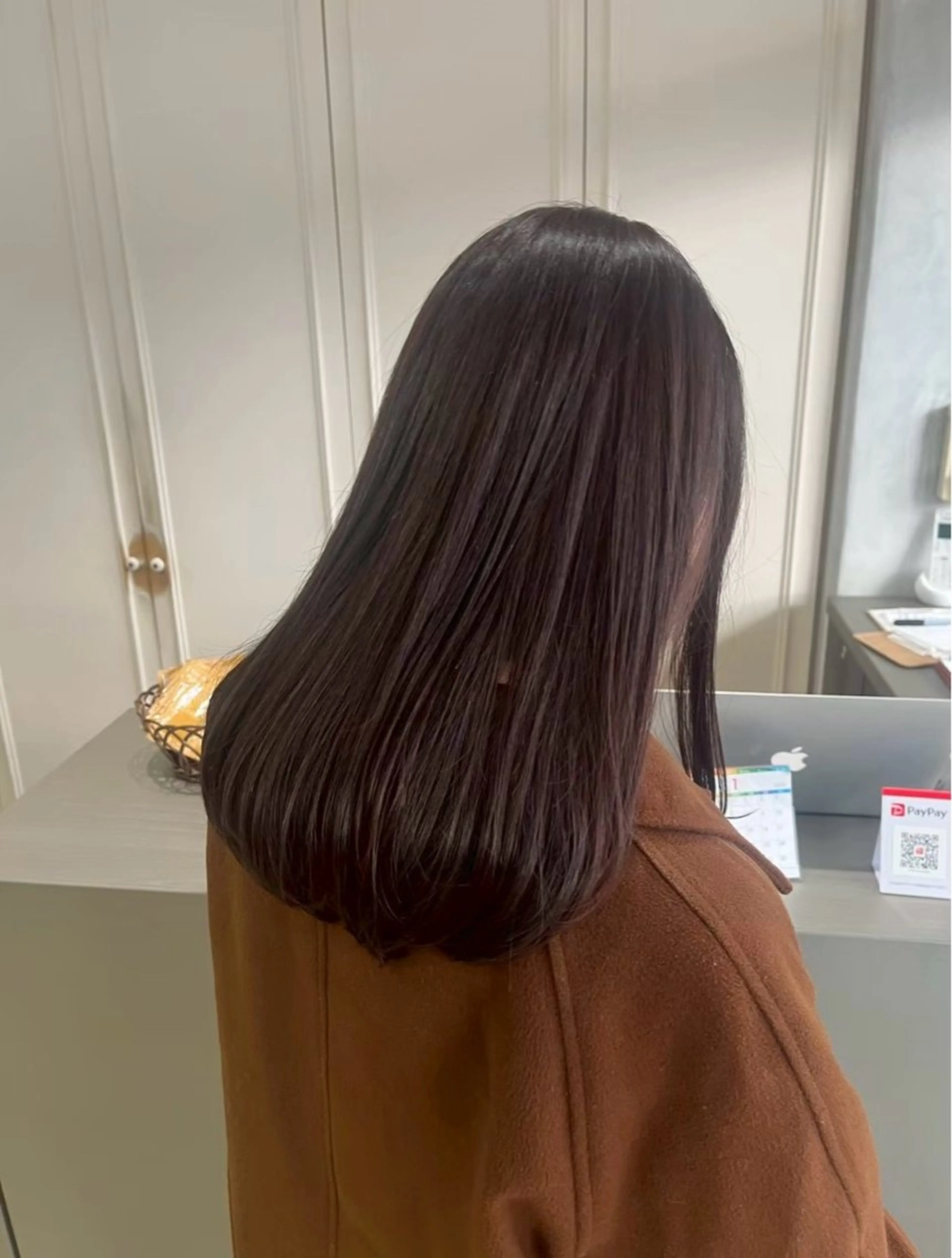 カラー 透明感 カラー yuiのヘアスタイル