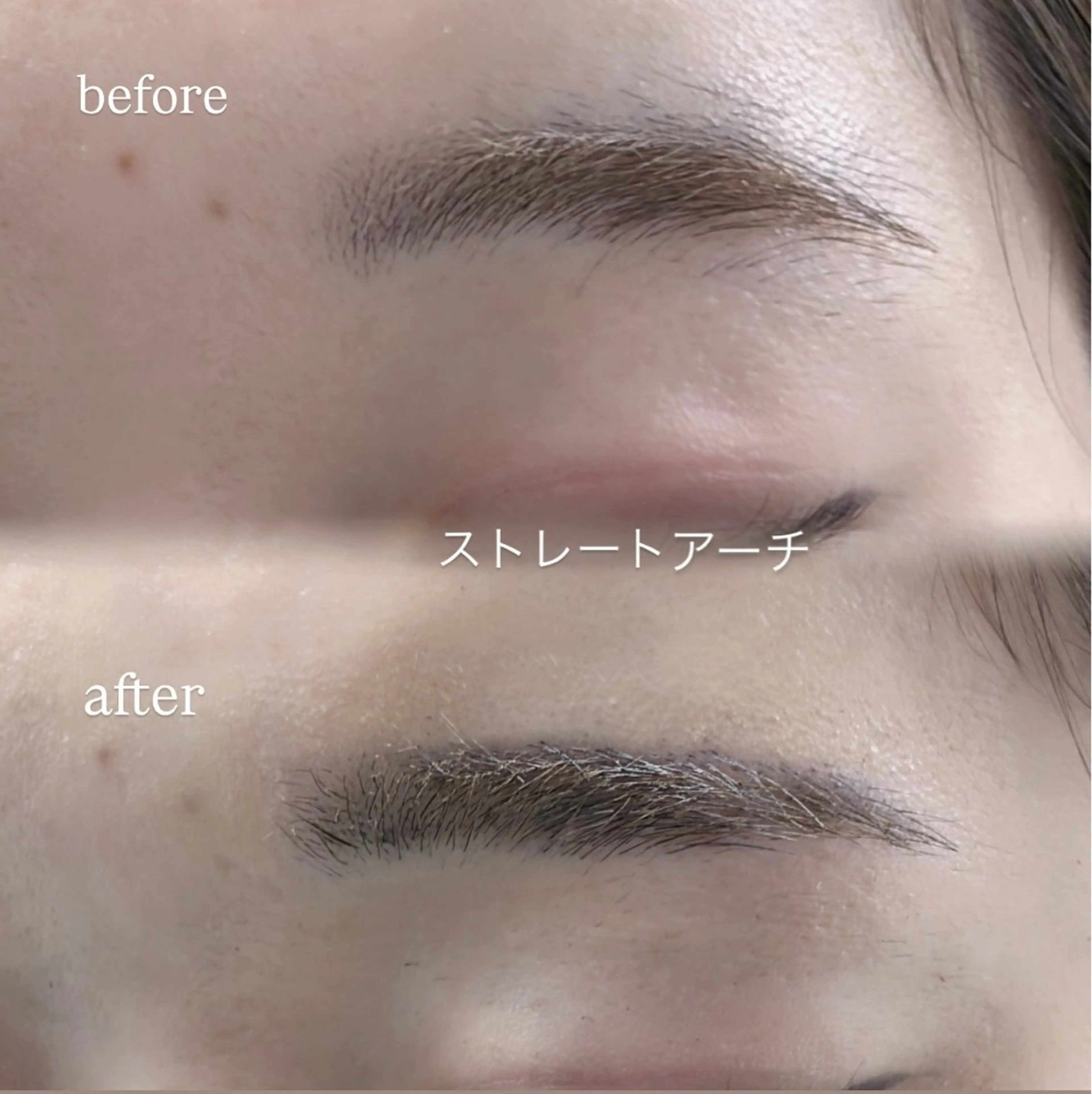 アイブロウ 原野 優のマツエク・マツパデザイン