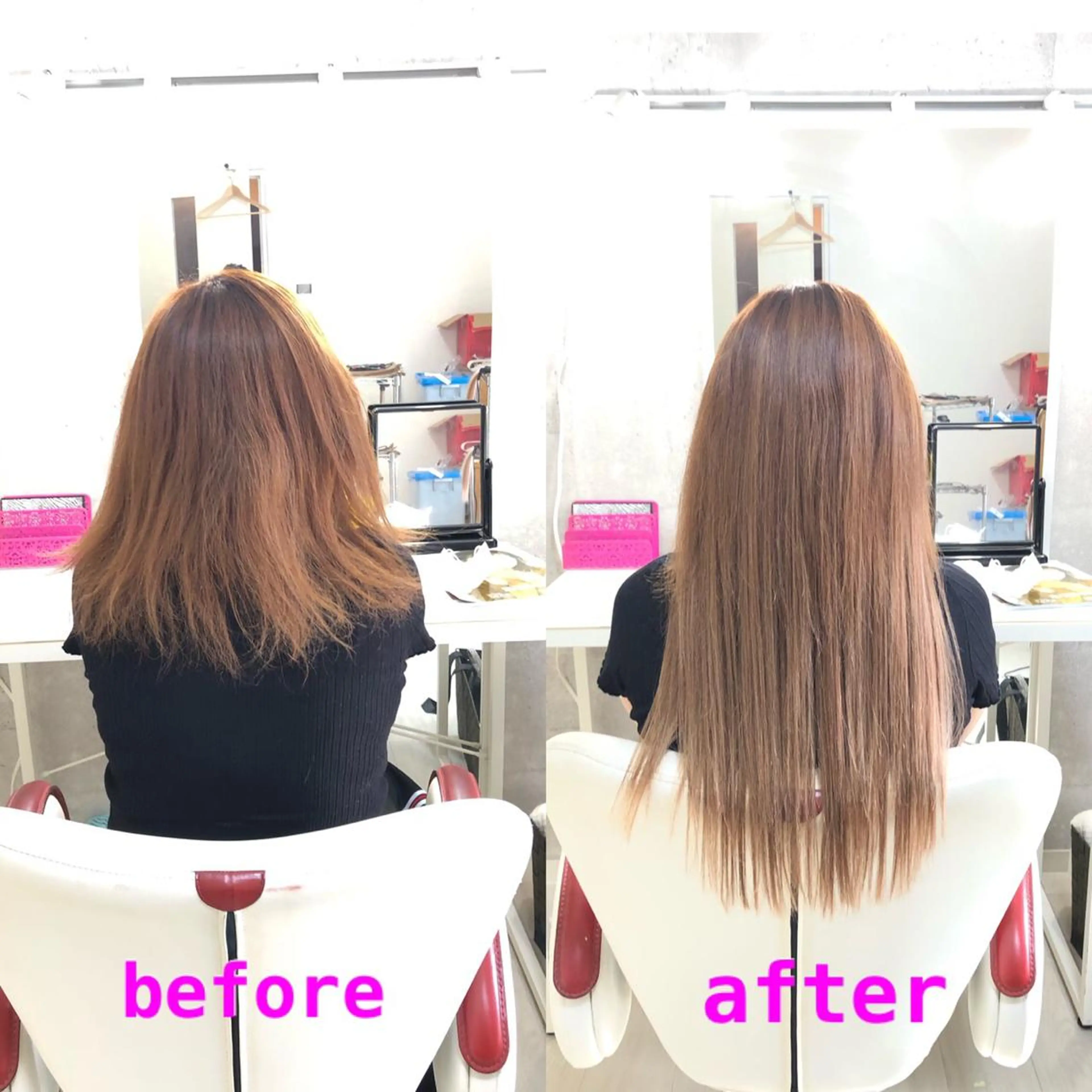 ロング エクステ 🌸ドレスアップ 心斎橋店🌸のヘアスタイル