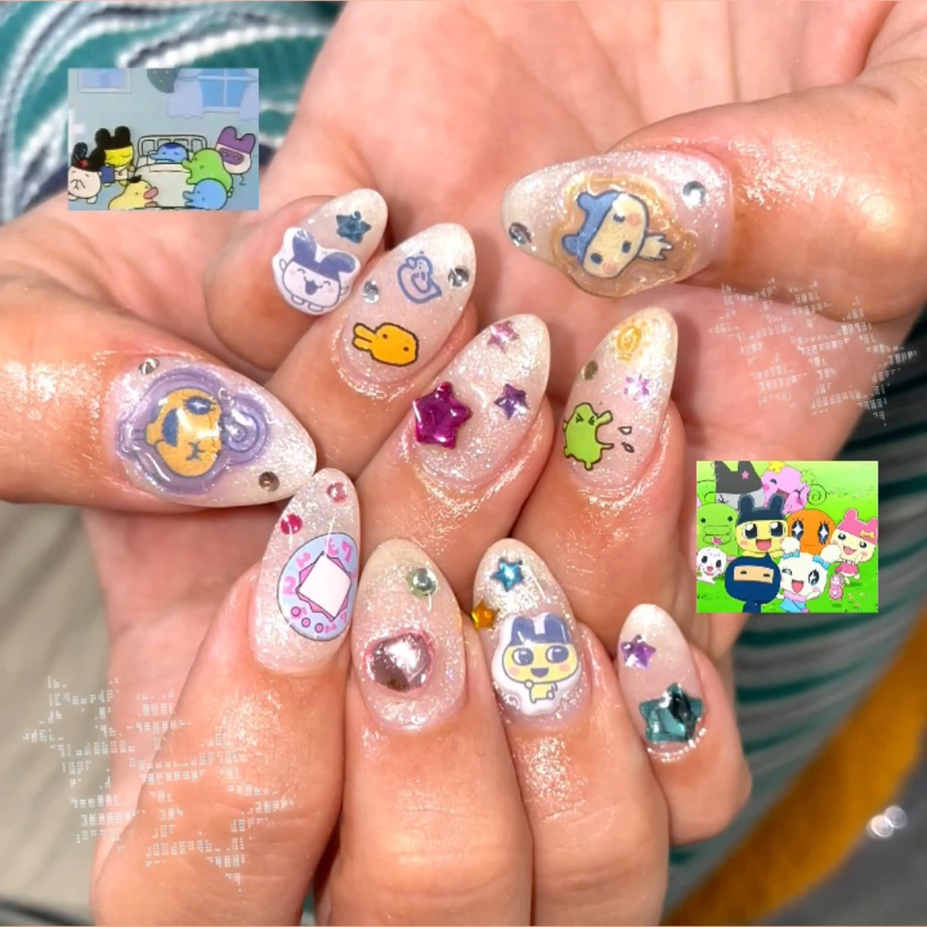 ネイル SEIRA ᯓ★mavieのネイルデザイン