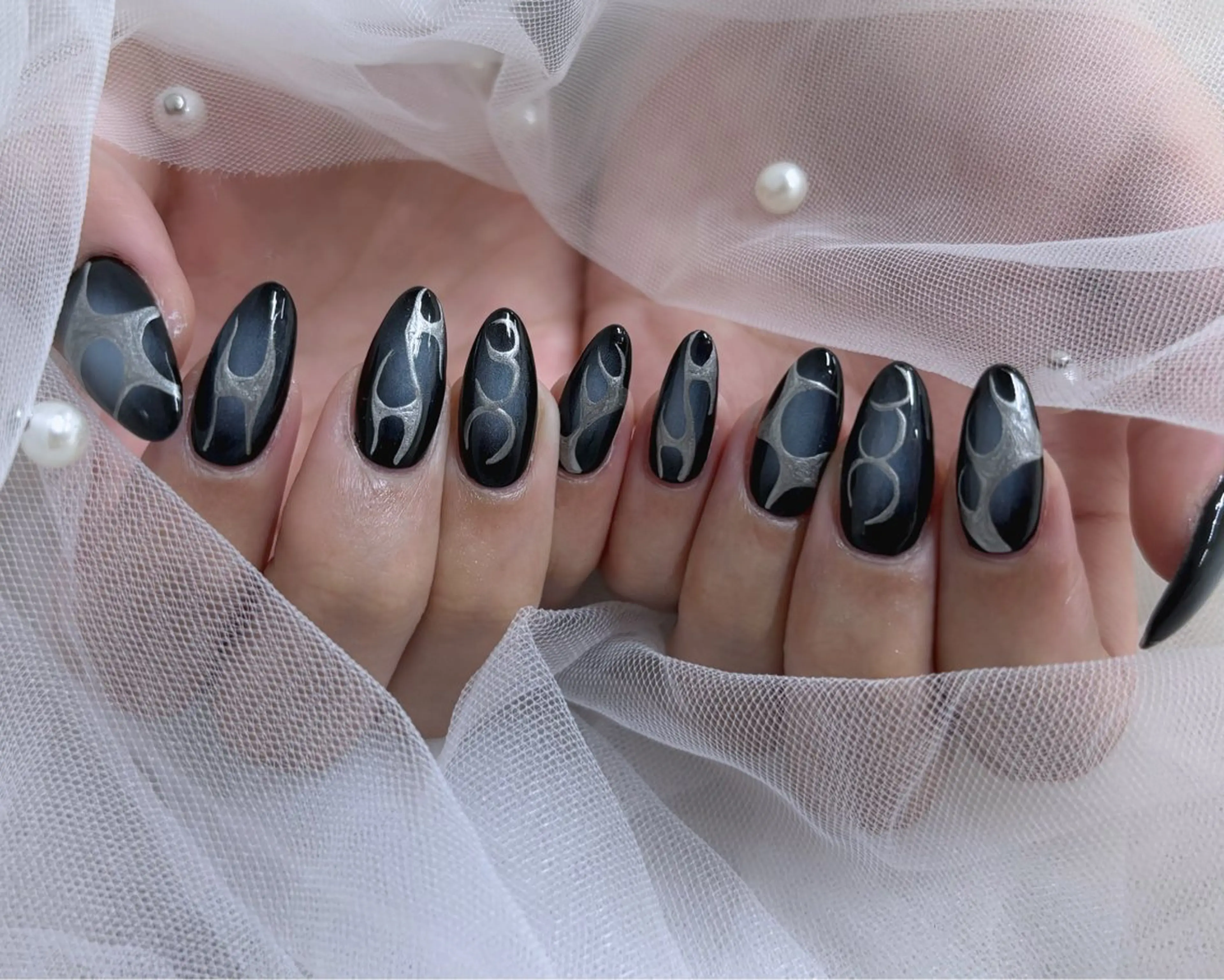 ネイル ハンドネイル ToliyDeliy akemiのネイルデザイン