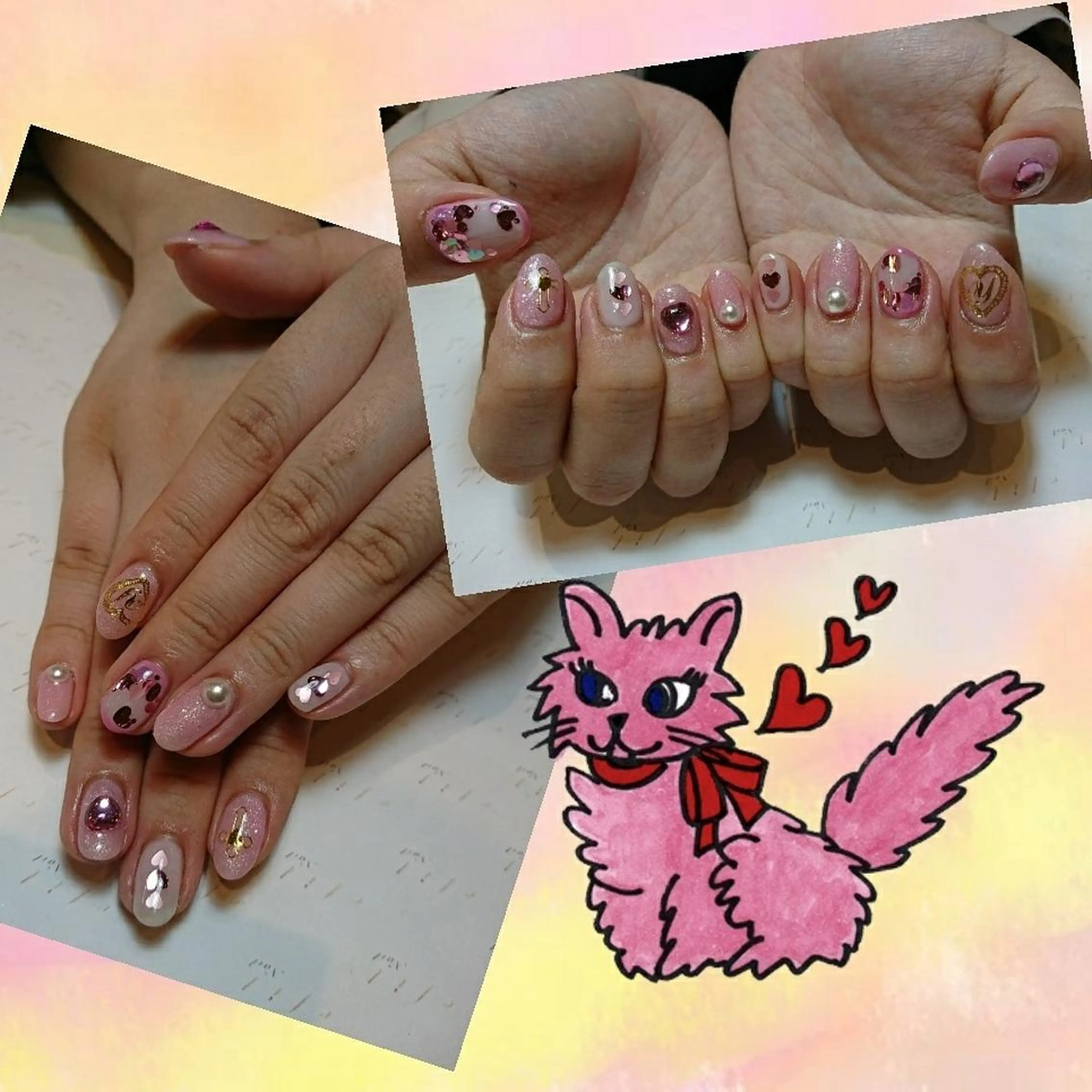 ネイル 持ち込み みー shakushiroのネイルデザイン