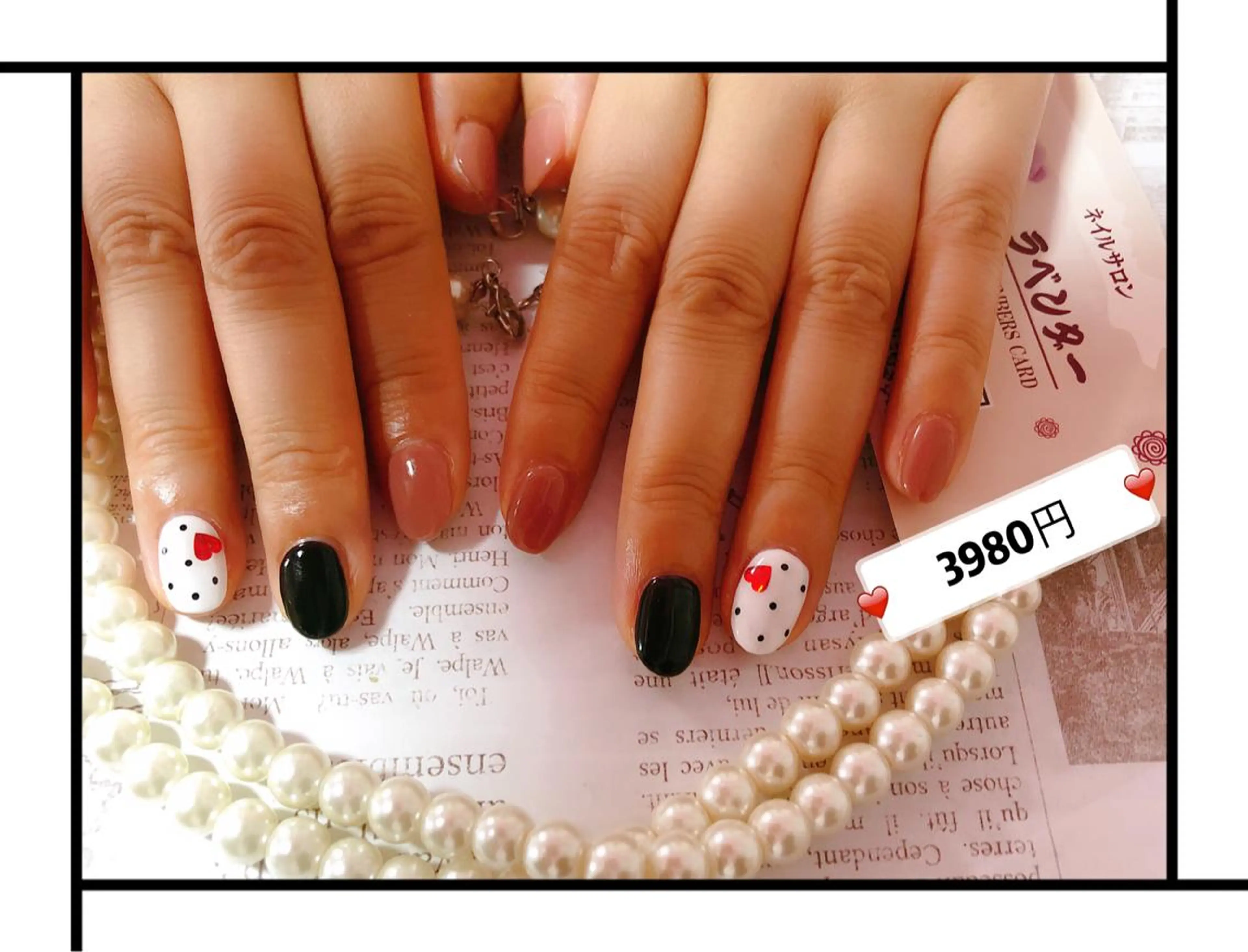 ネイル ラベンダー💖日暮里 ルル💖ネイルのネイルデザイン