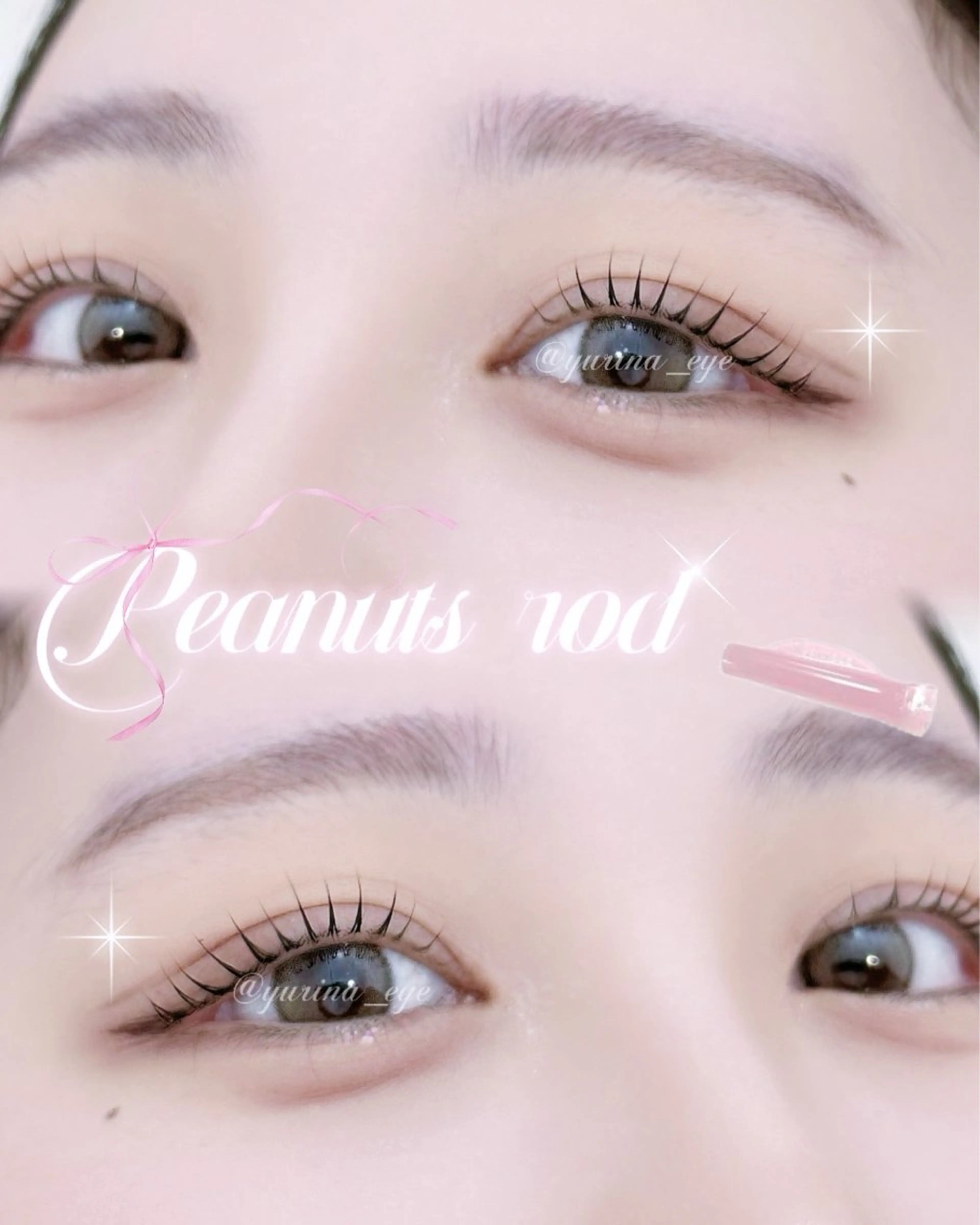 【当日限定◎ご新規様🍒】まつ毛パーマ+束感仕上げ🎀の写真