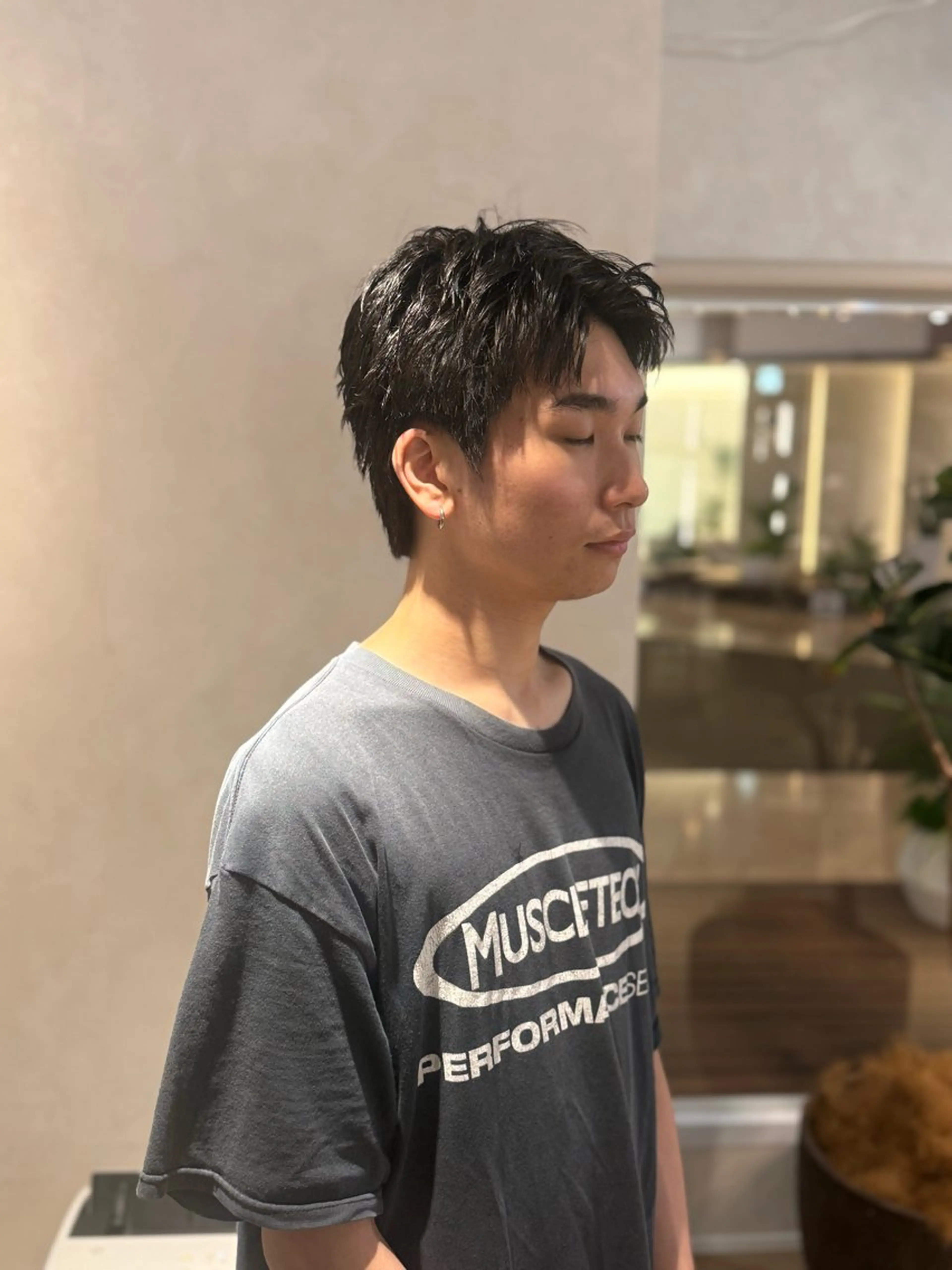 メンズ カット ヘッドスパ 17日空き有り natsumiのヘアスタイル