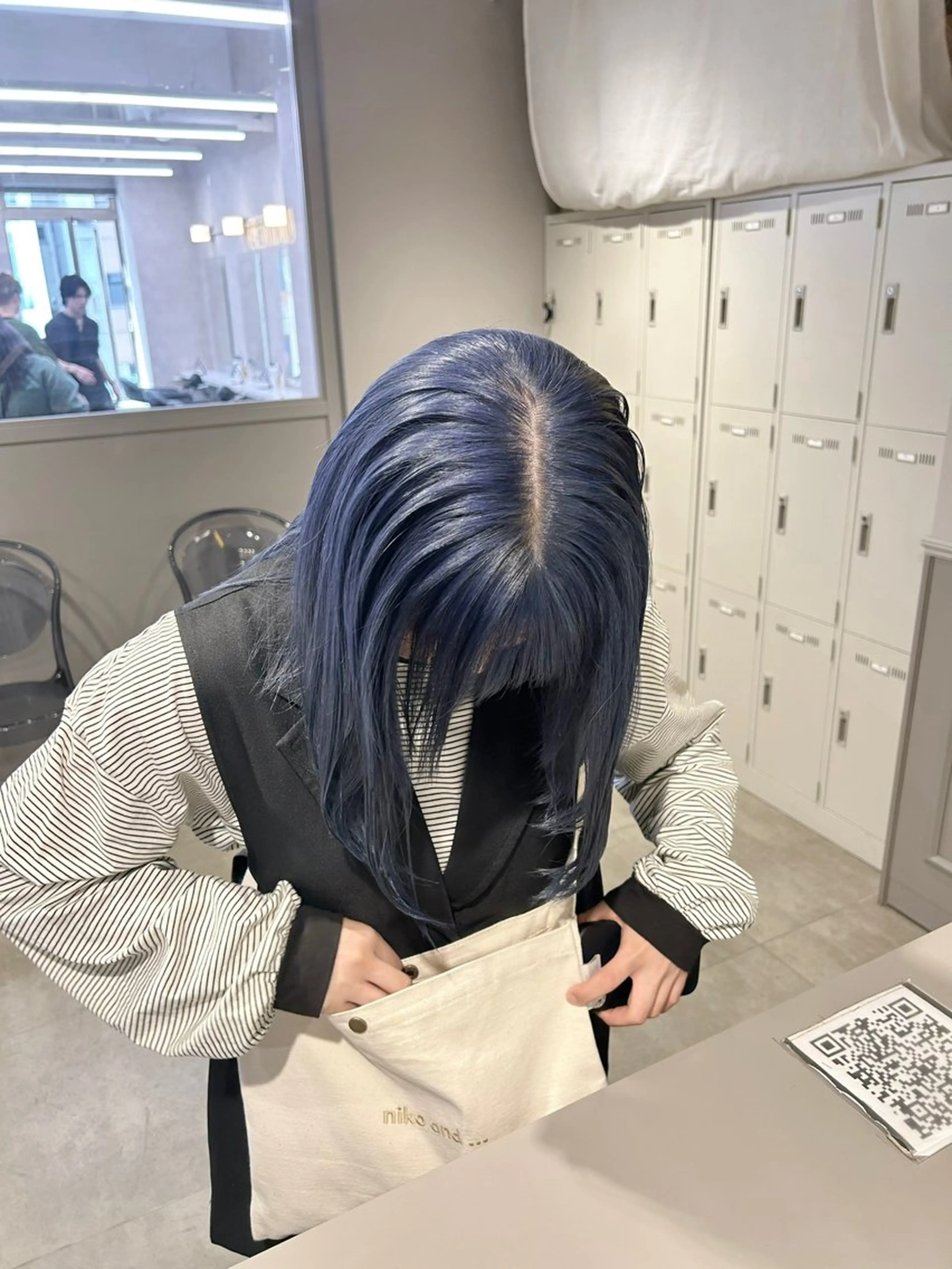 カラー ヘアカラー トリートメント 透明感ベージュ🤎 ナチュラルレイヤーのヘアスタイル