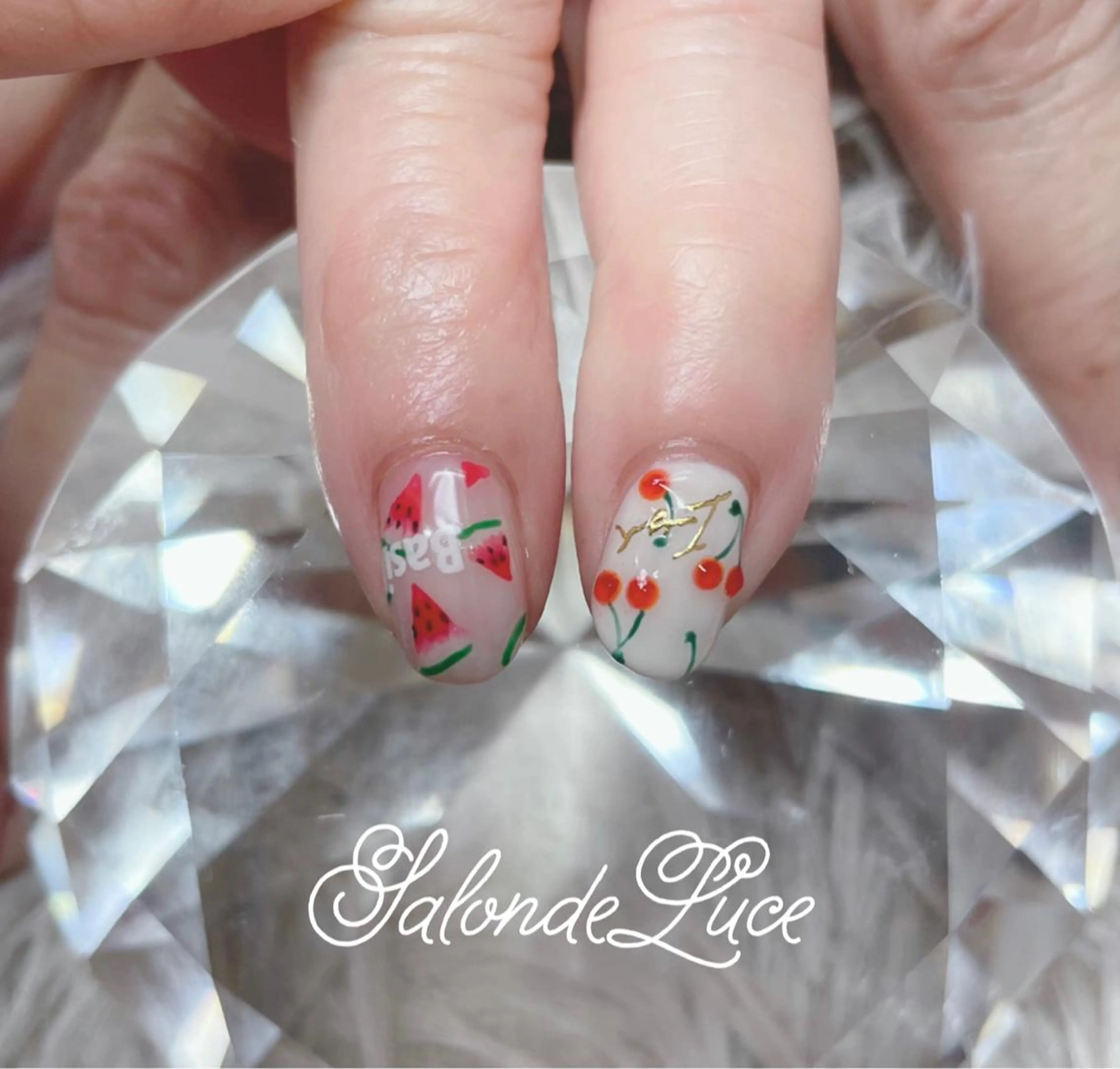 ネイル Salon de Luceのネイルデザイン