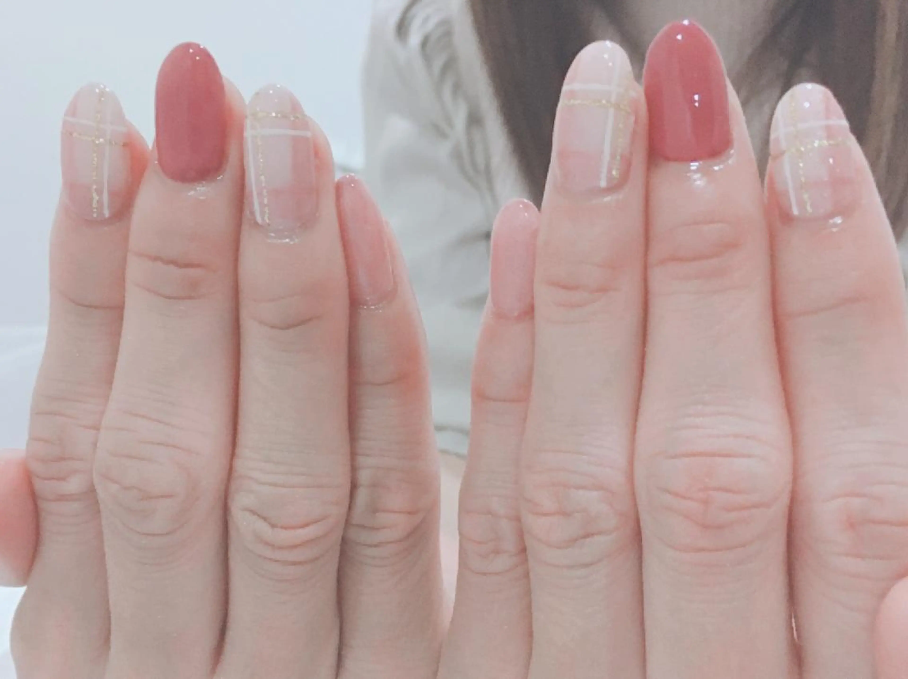 ネイル フラワーネイル 冬ネイル HIRATA RIEのネイルデザイン