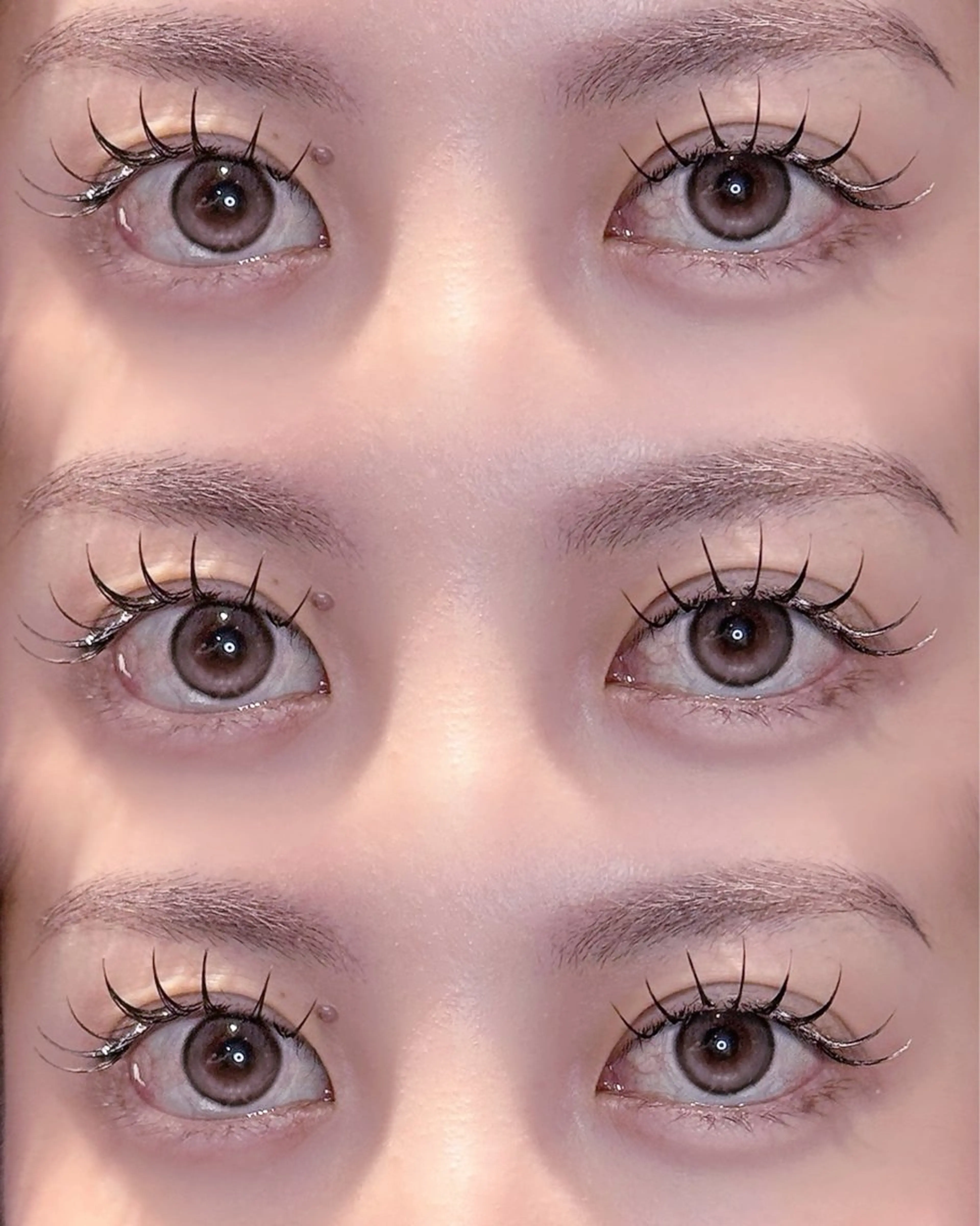 マツエク・マツパ マツエク fein.aoi🎀 🤍のマツエク・マツパデザイン