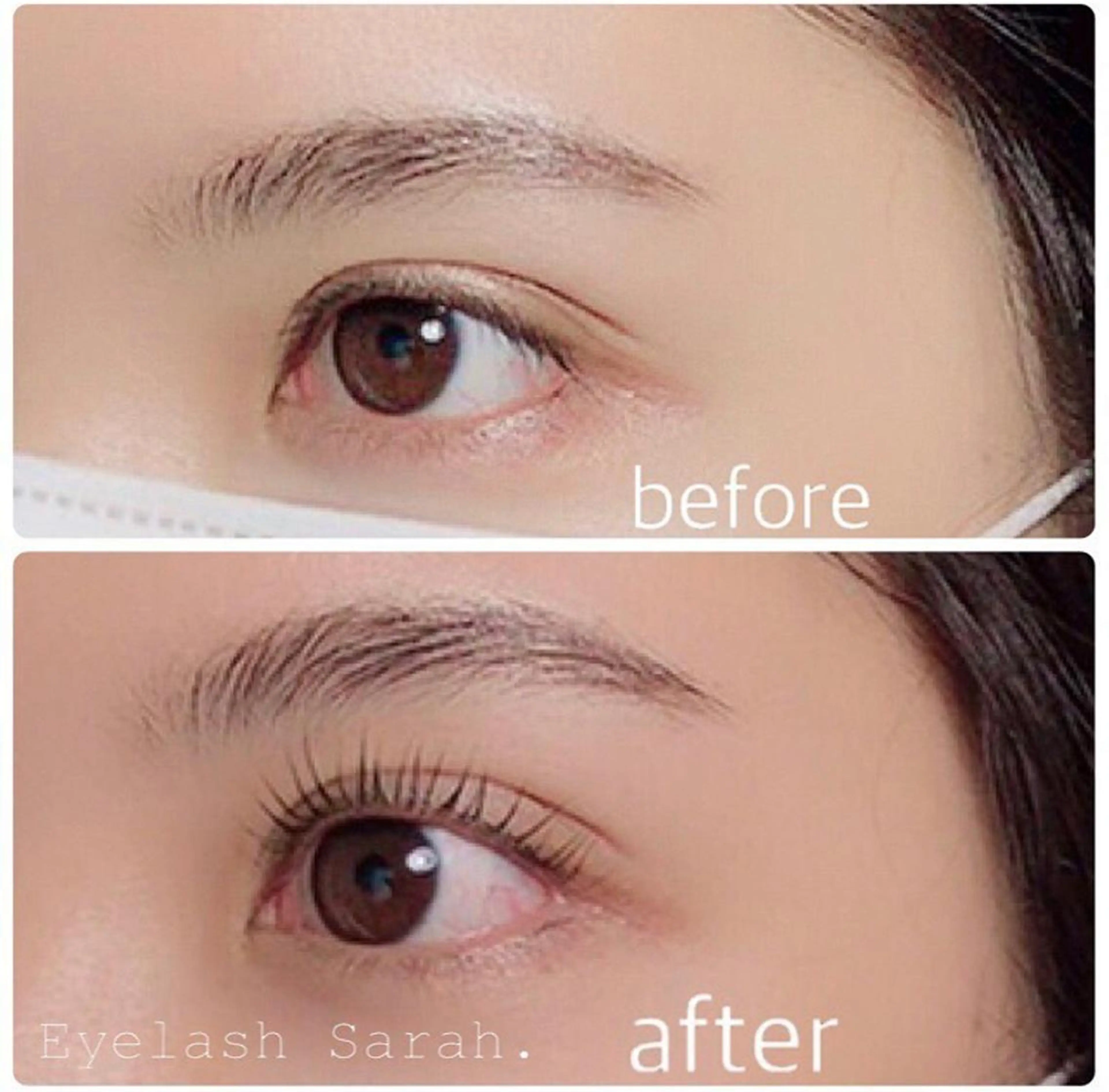 マツエク・マツパ 一重×まつ毛パーマ Sakurai Satomiのマツエク・マツパデザイン