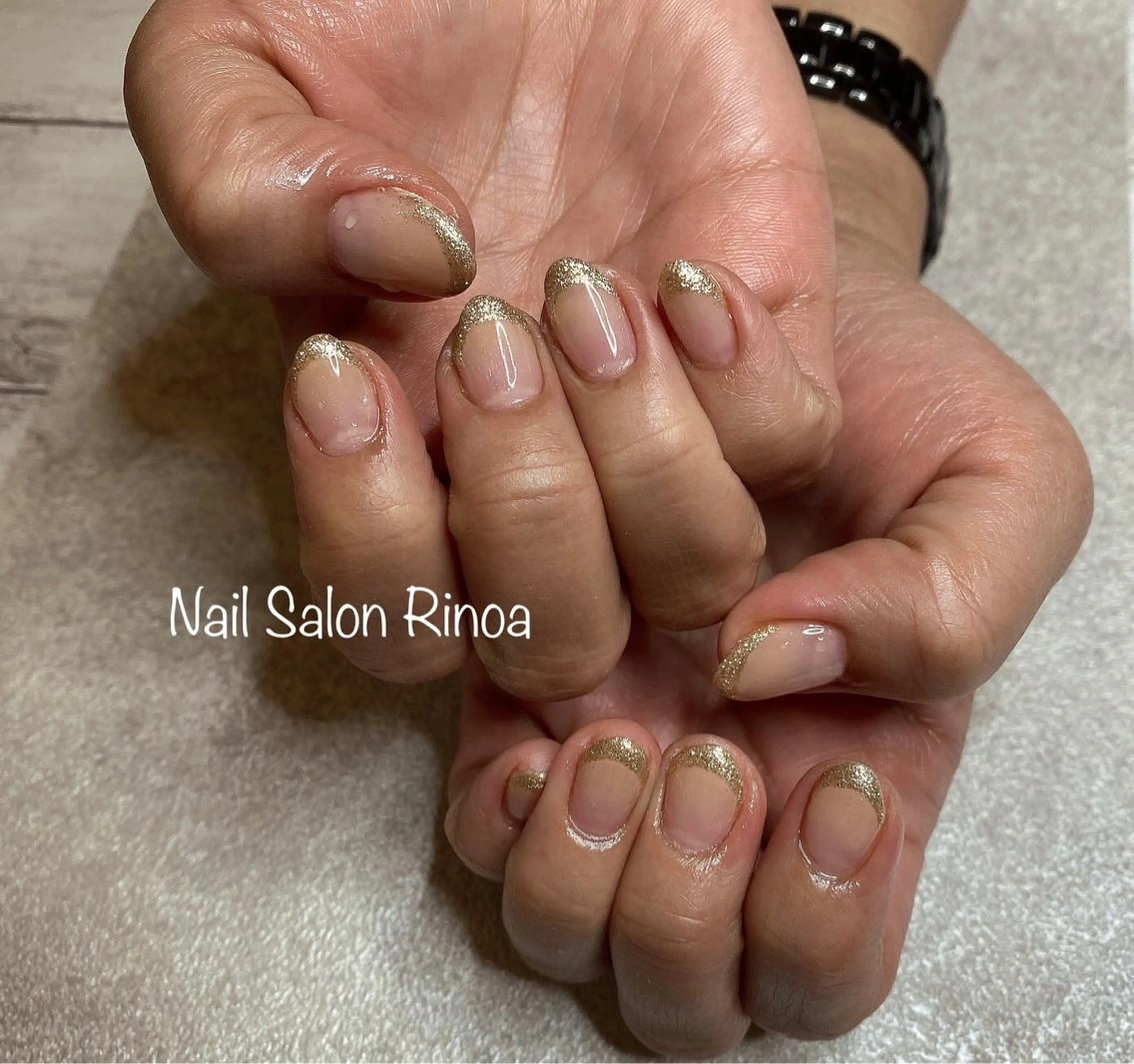 ネイル ラメ(グリッター) Nail Salon Rinoaのネイルデザイン