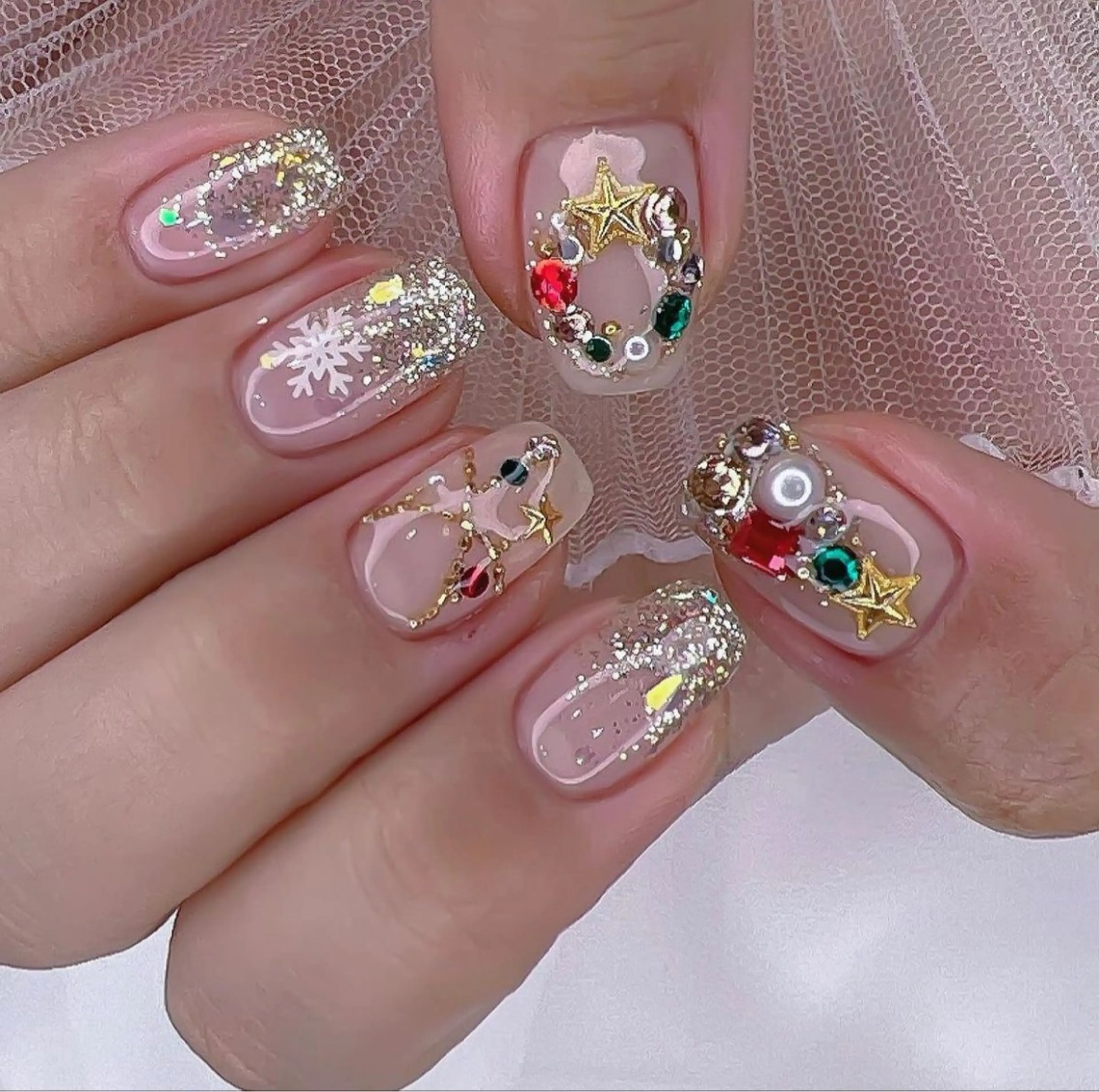 ネイル ハンドネイル Annail Asagayaのネイルデザイン