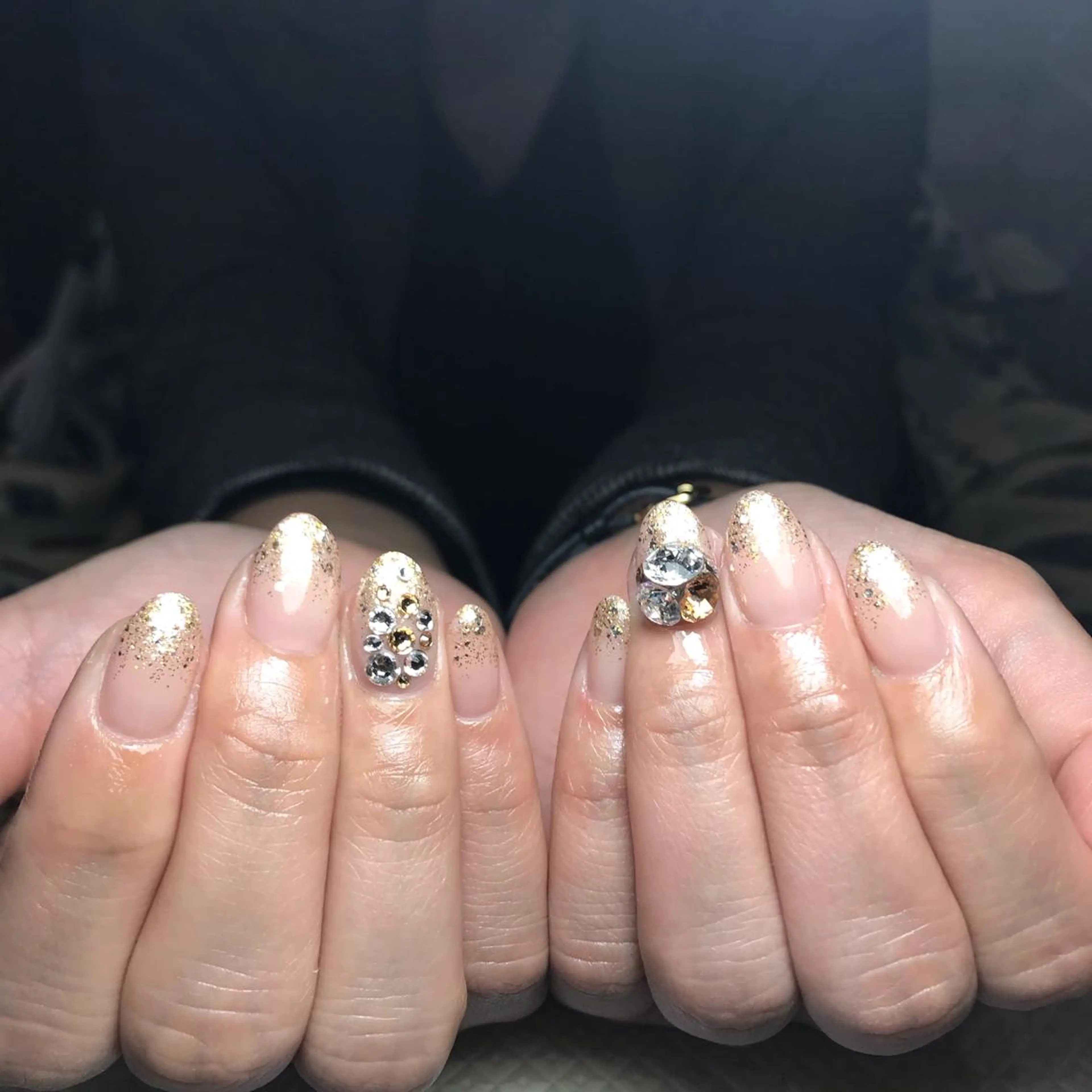 ネイル ラメ(グリッター) salon Noelのネイルデザイン