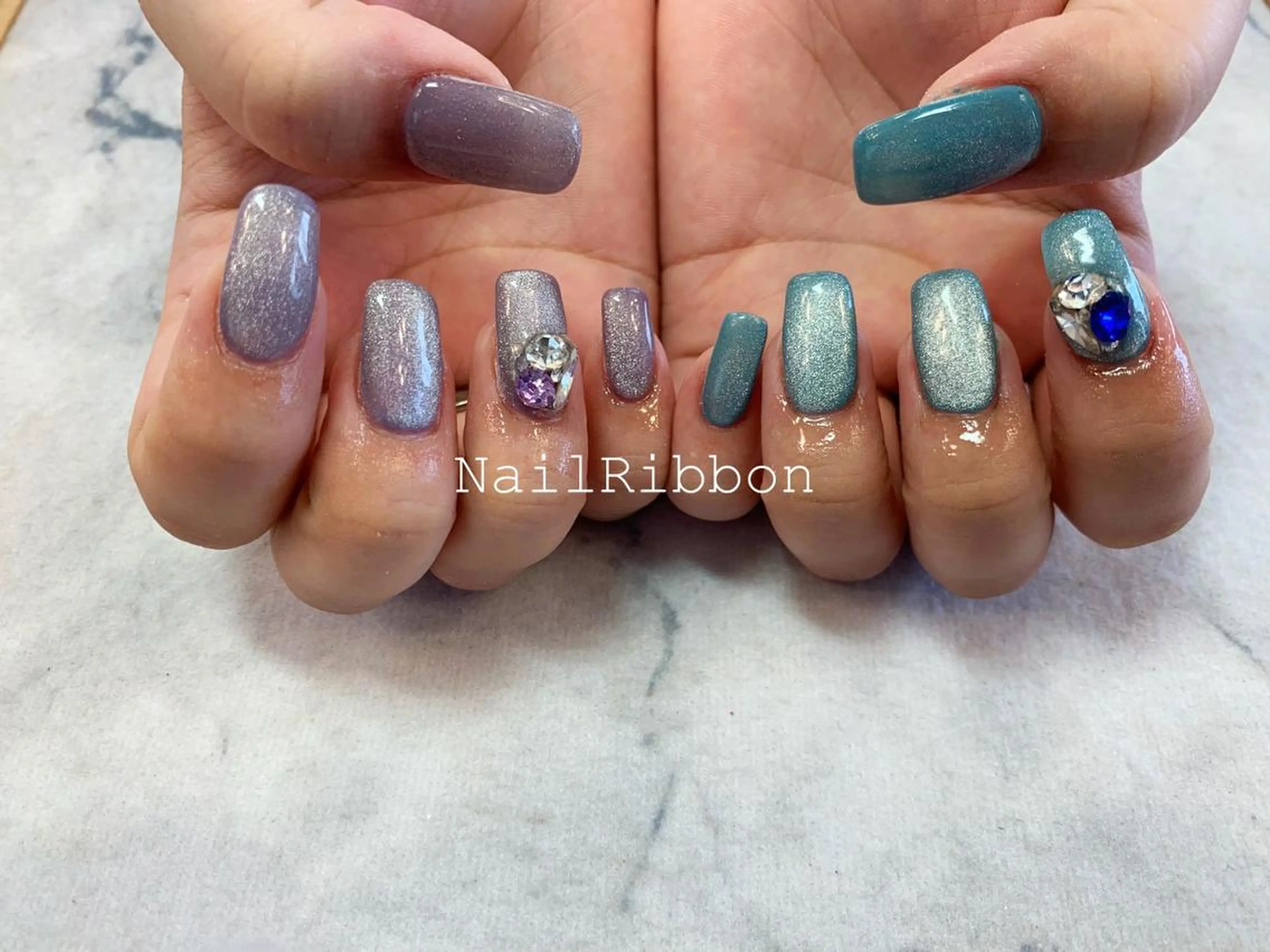 ネイル SWAMP  nails所属・🎀ネイルサロン RIRI🎀のネイルデザイン