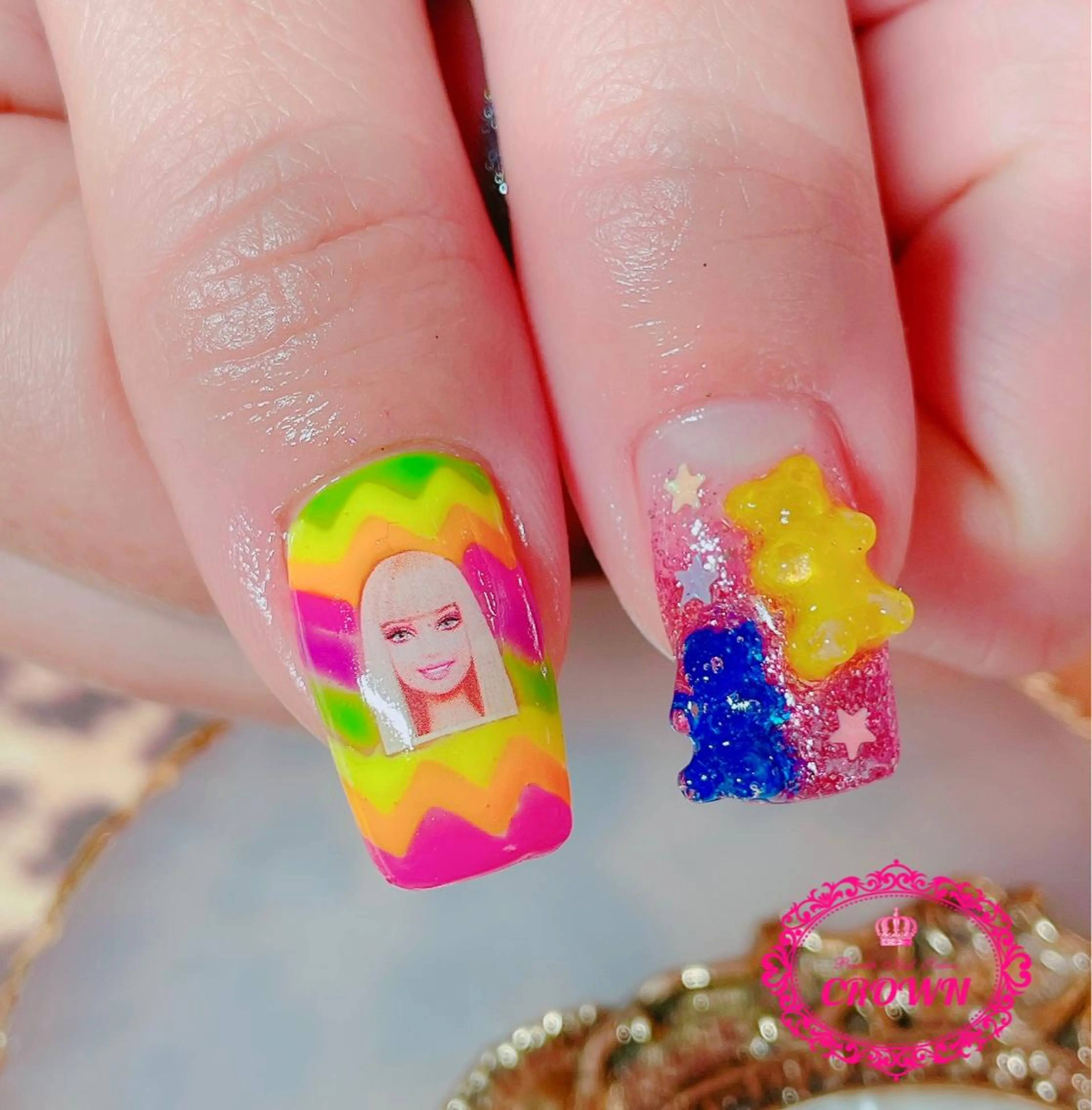 ネイル CROWN プライベートサロンのネイルデザイン