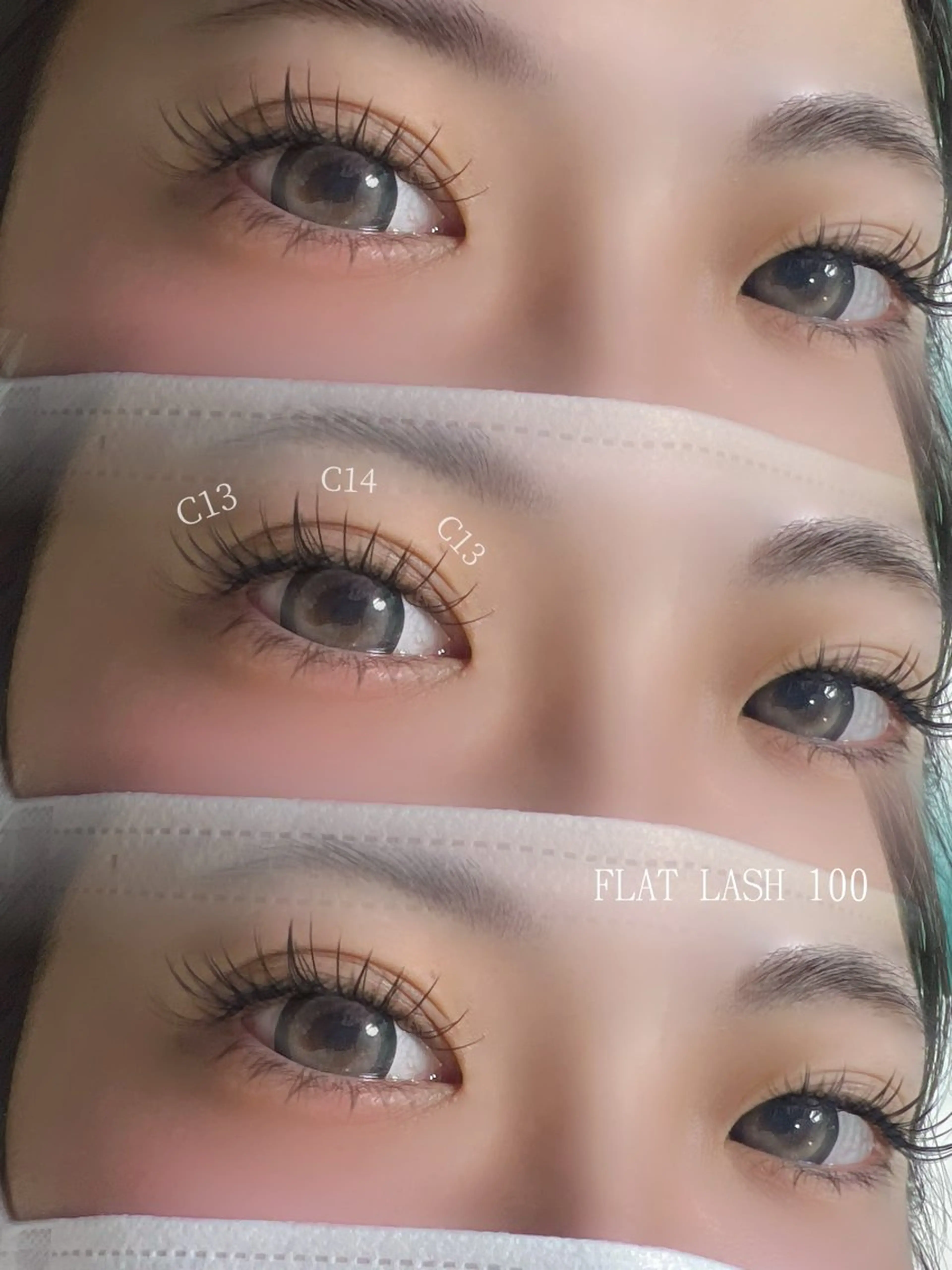 マツエク・マツパ 🦋eyelash ＮiＡRℹ︎na🦋のマツエク・マツパデザイン