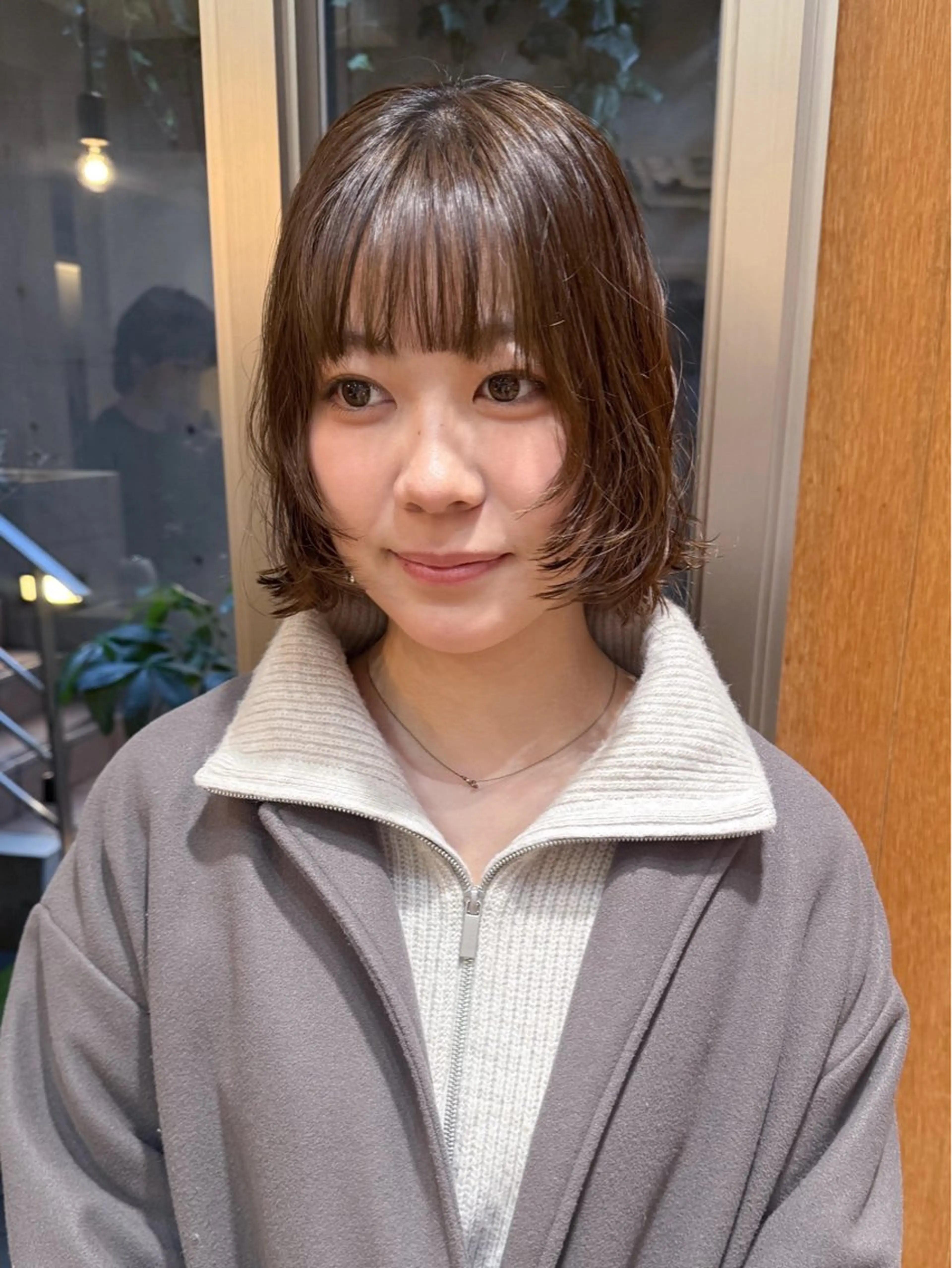ショート パーマ カット パーマ 大橋 芽衣のヘアスタイル