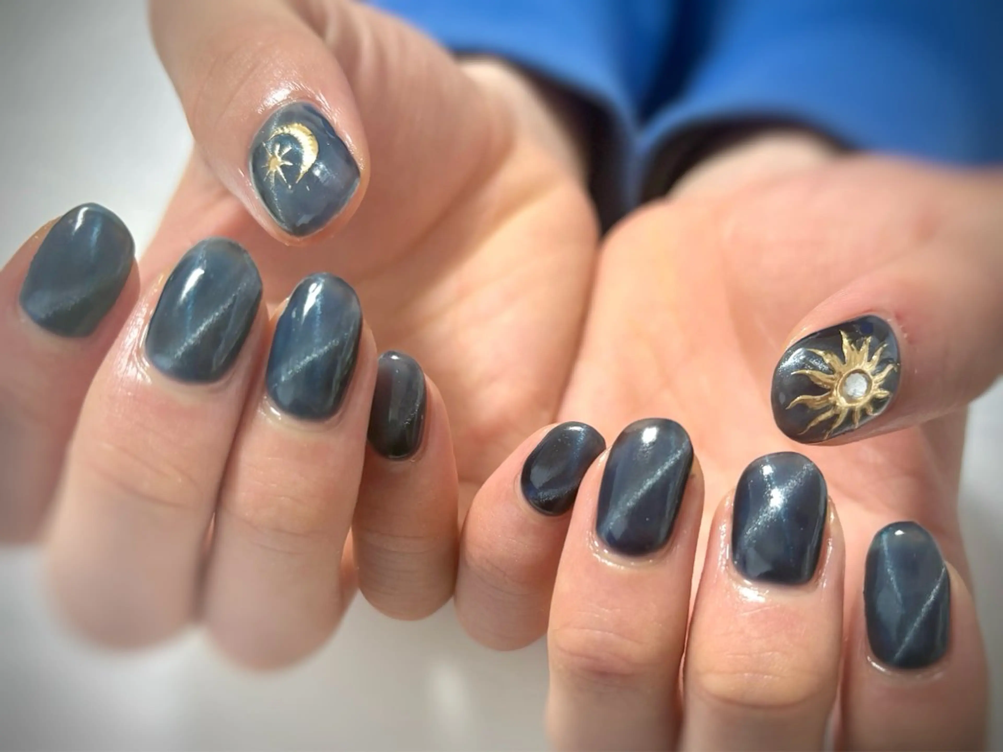 ネイル アートネイル ハンドネイル Nail salon Cielel⟡Ayaのネイルデザイン