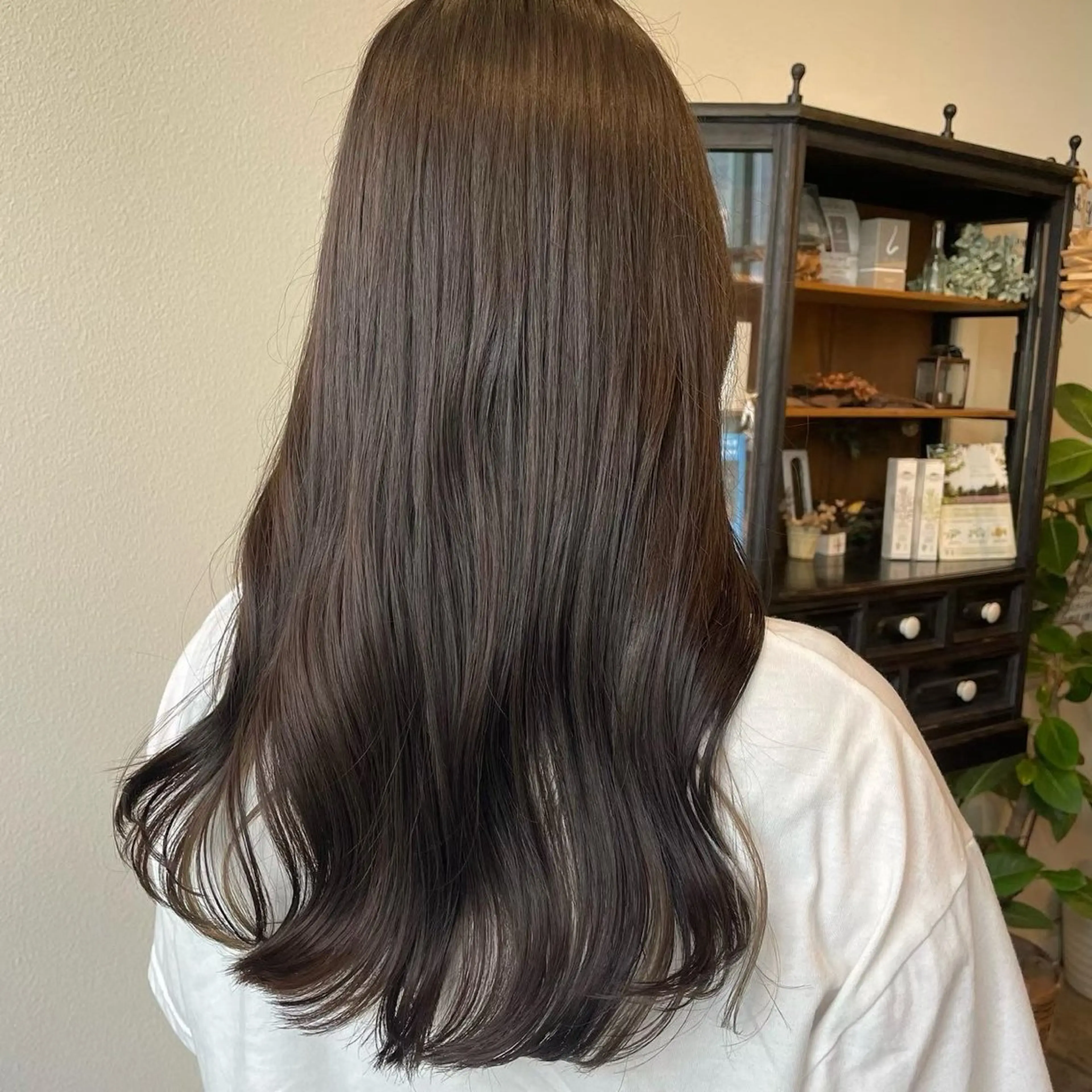 カラー 透明感カラー/ 小顔カット/ミヅキのヘアスタイル