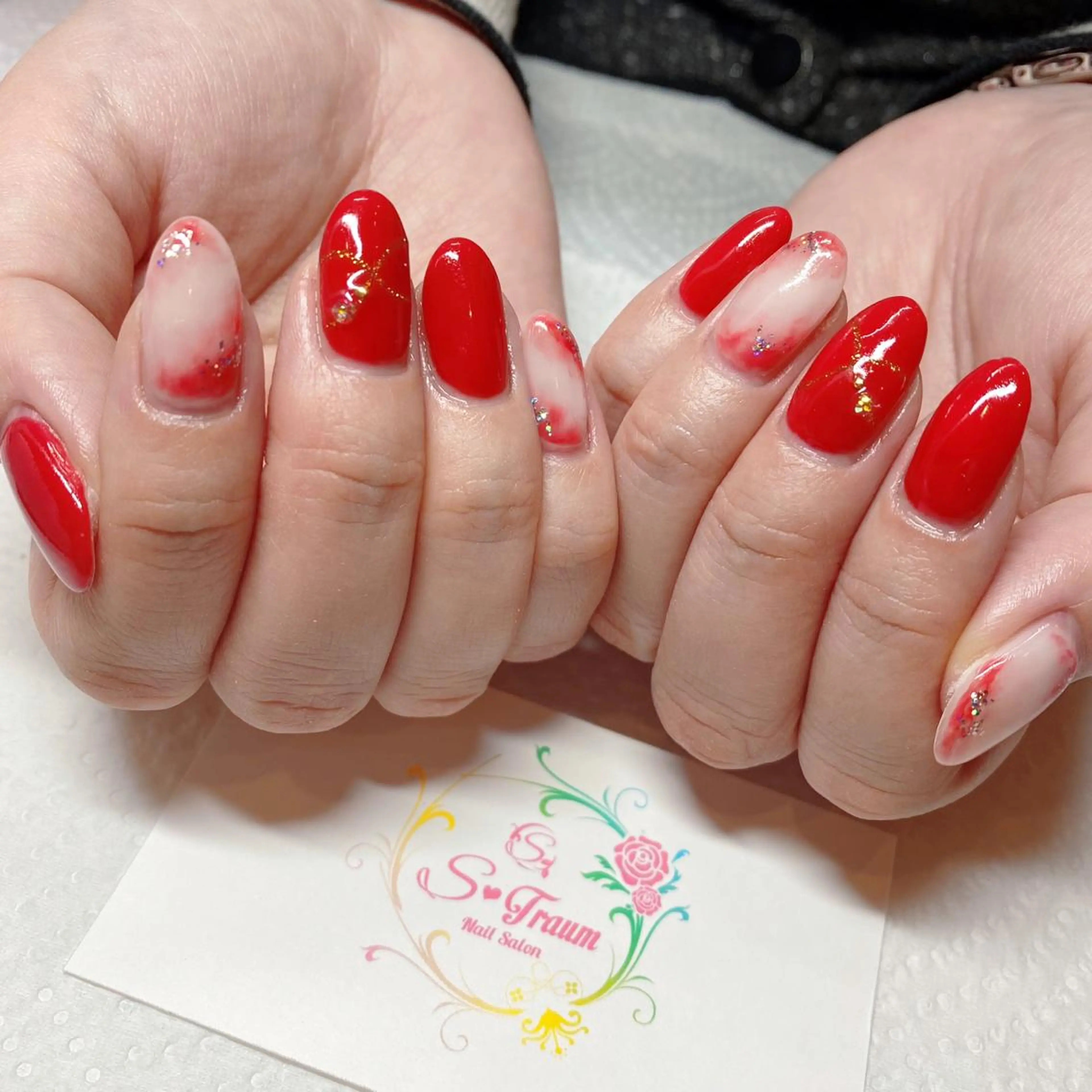 ネイル アートネイル ジェルネイル ニュアンスネイル Nail Salon S-Traum所属・Nail Salon S-Traumのネイルデザイン