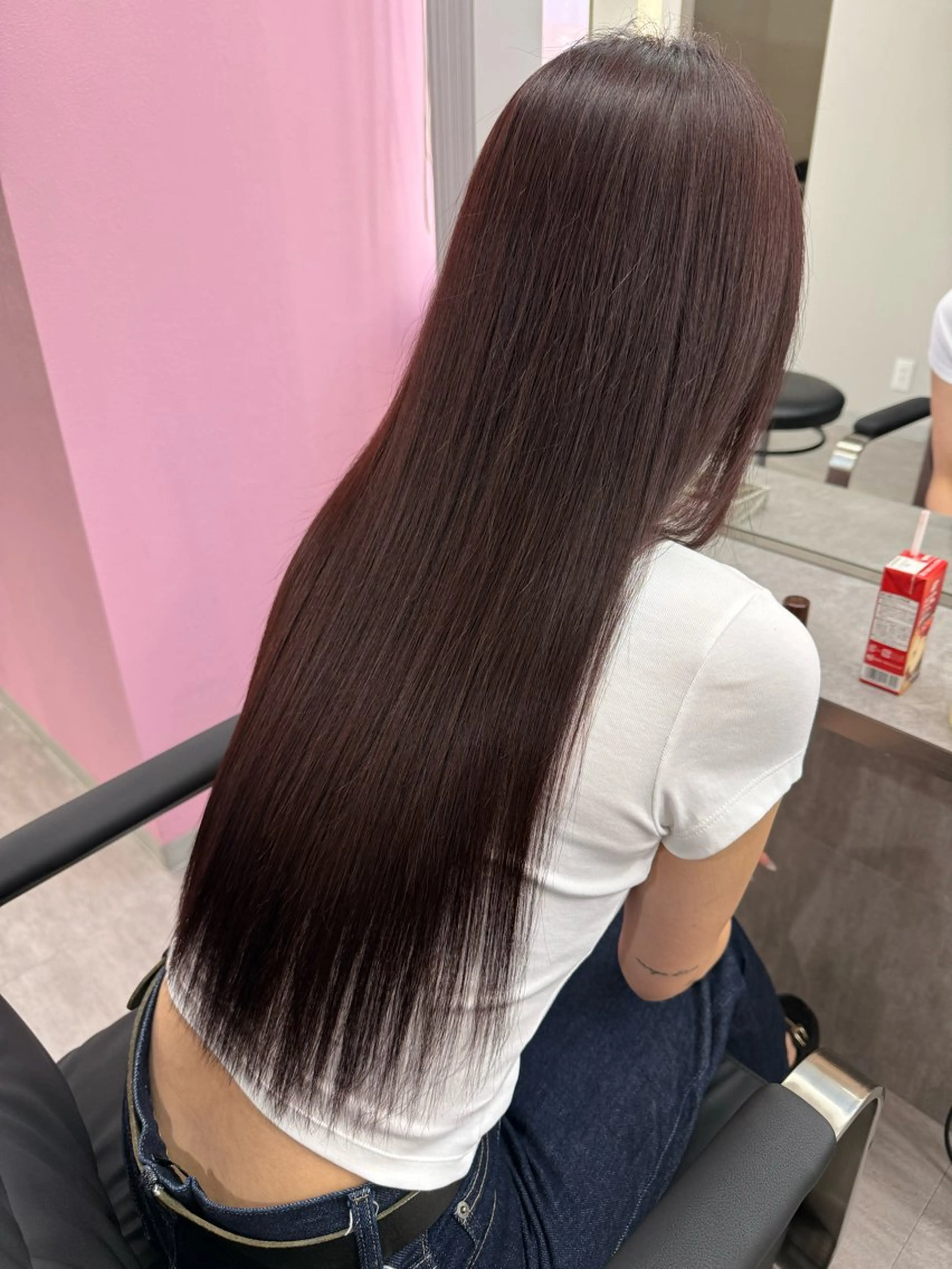 ロング ヘアカラー Ryuya RLINOのヘアスタイル