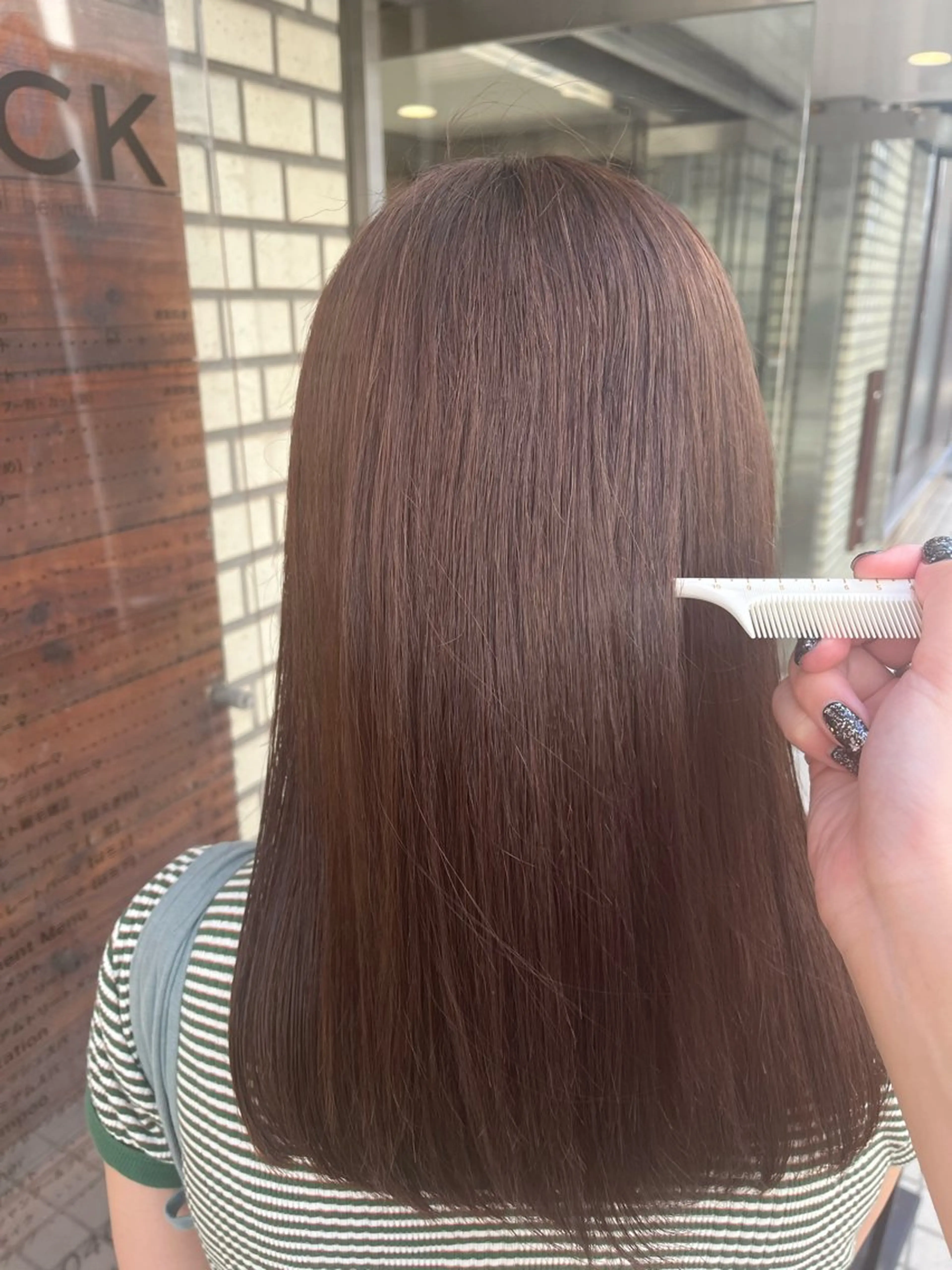 セミロング 🎀ハイトーン🎀 /MIOのヘアスタイル