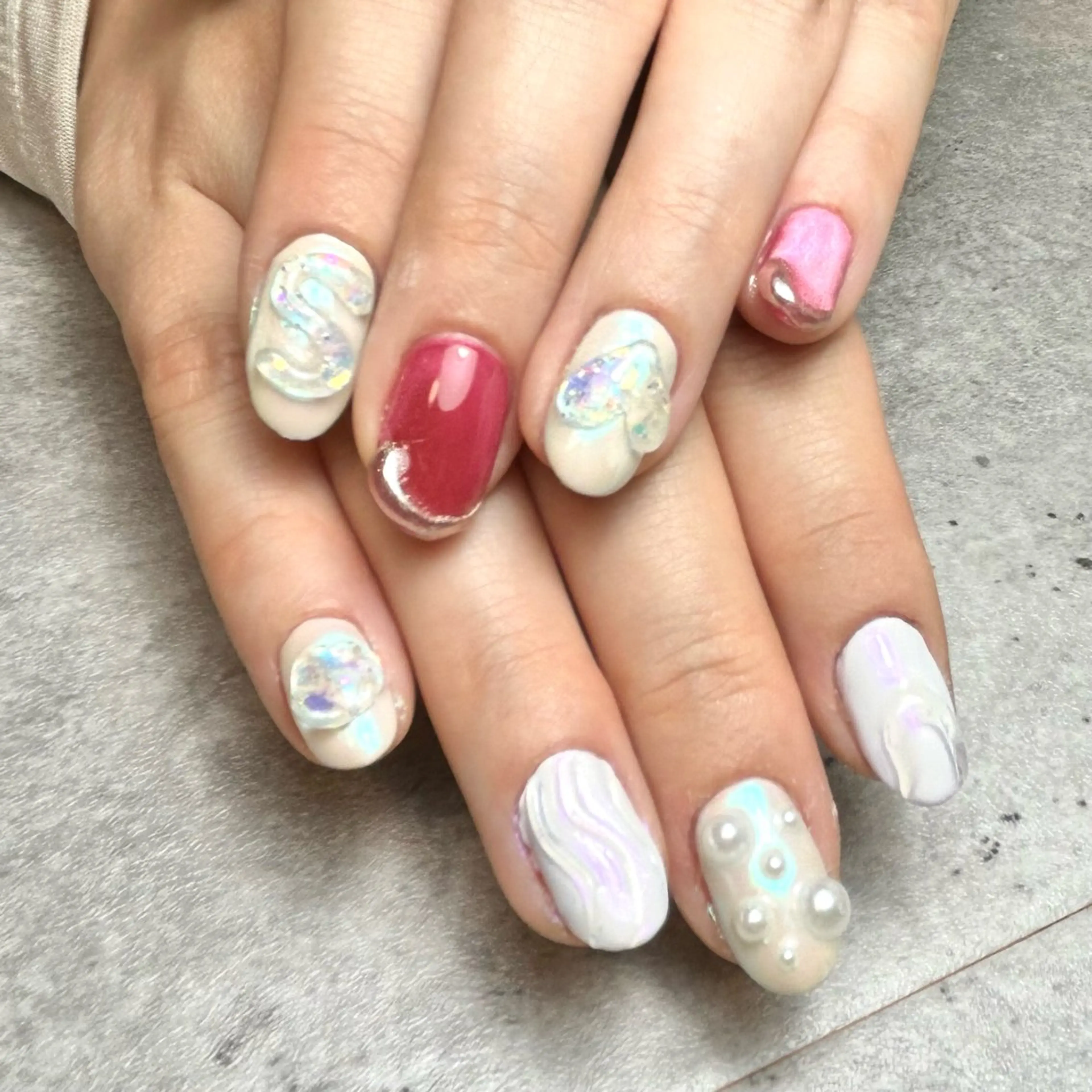 ネイル y.na _nail_のネイルデザイン