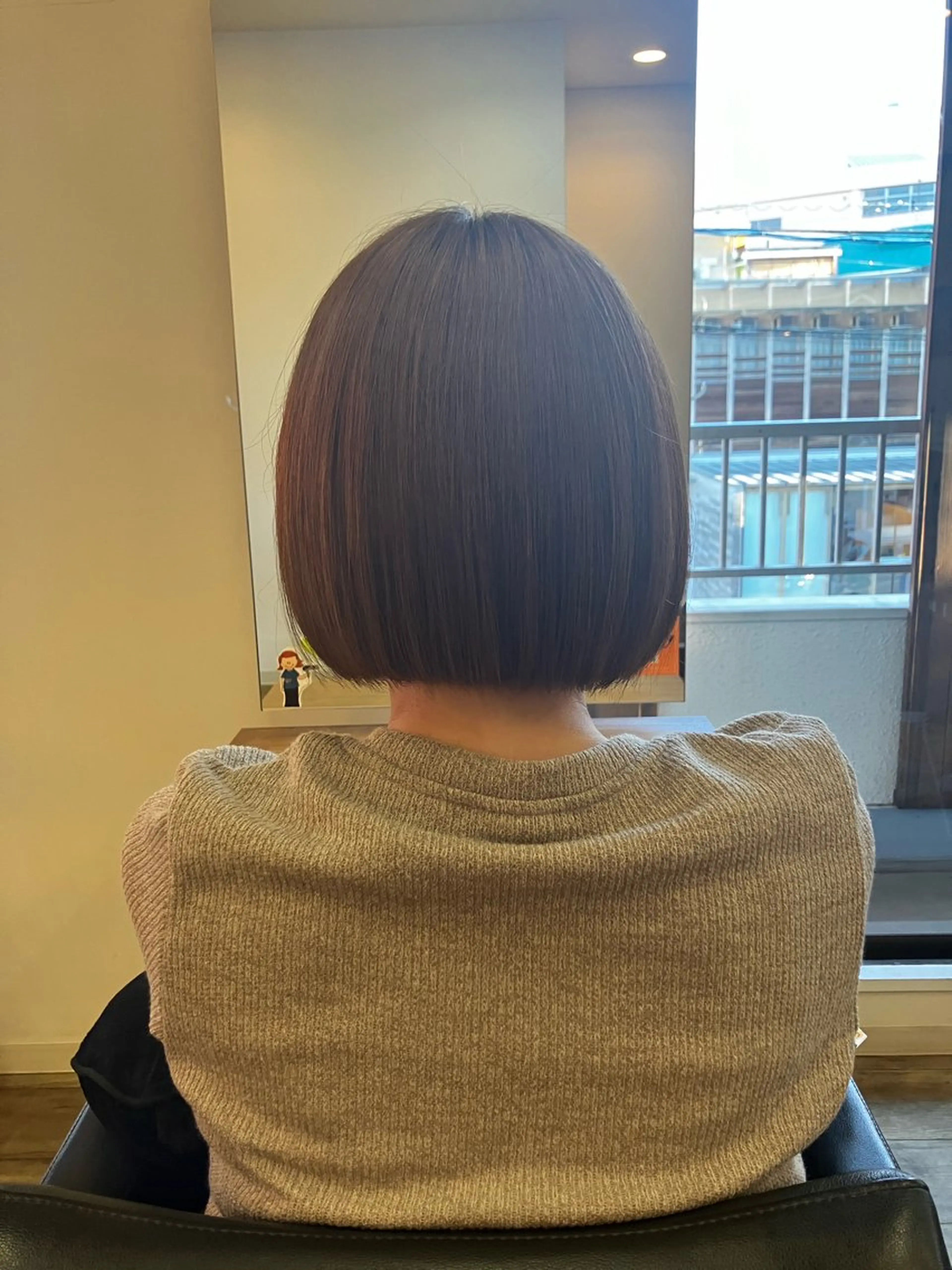【期間限定】お手入れ簡単👑ボブスタイル✂︎の写真