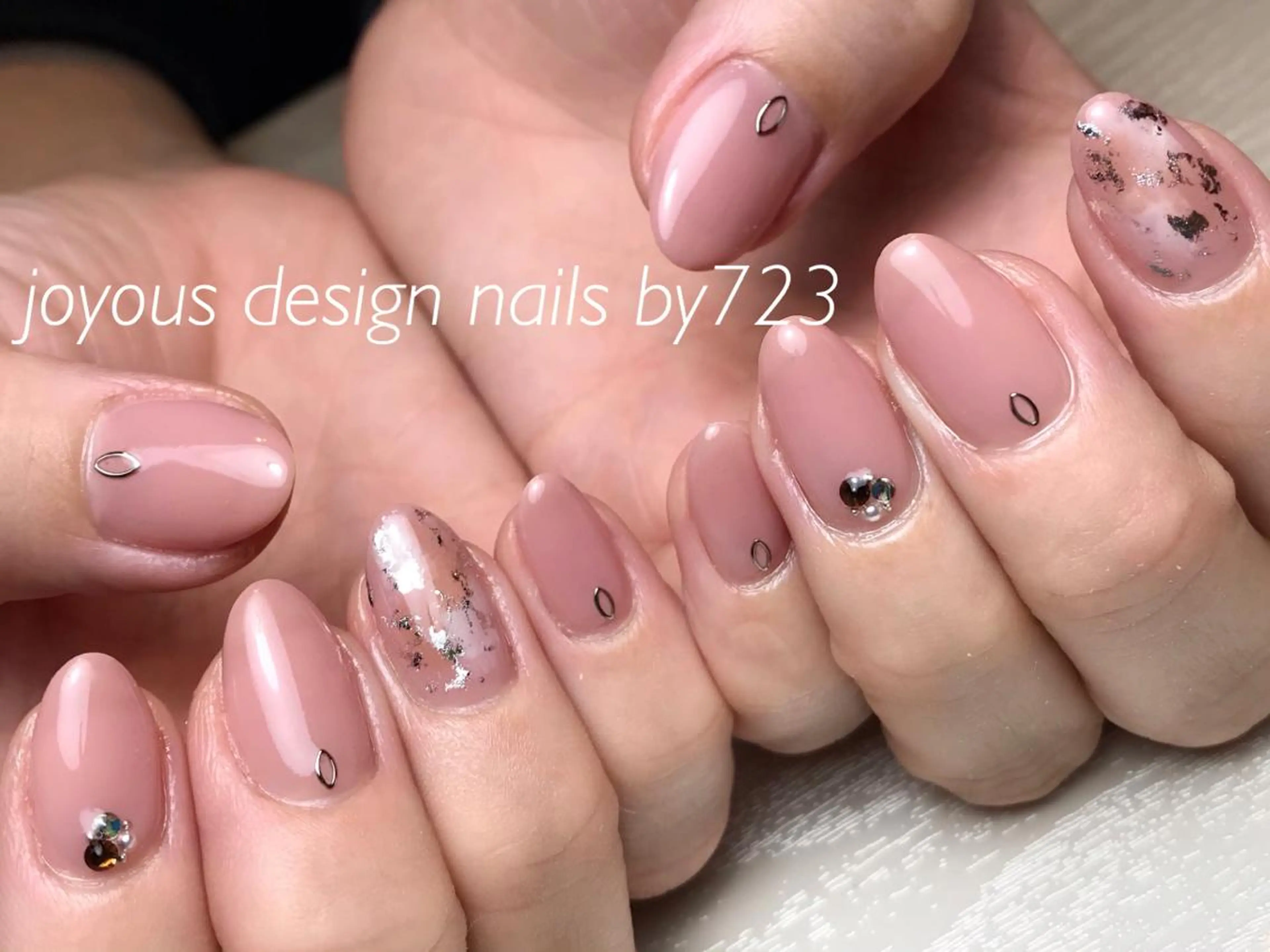 ネイル ハンドネイル jdn natsumiのネイルデザイン