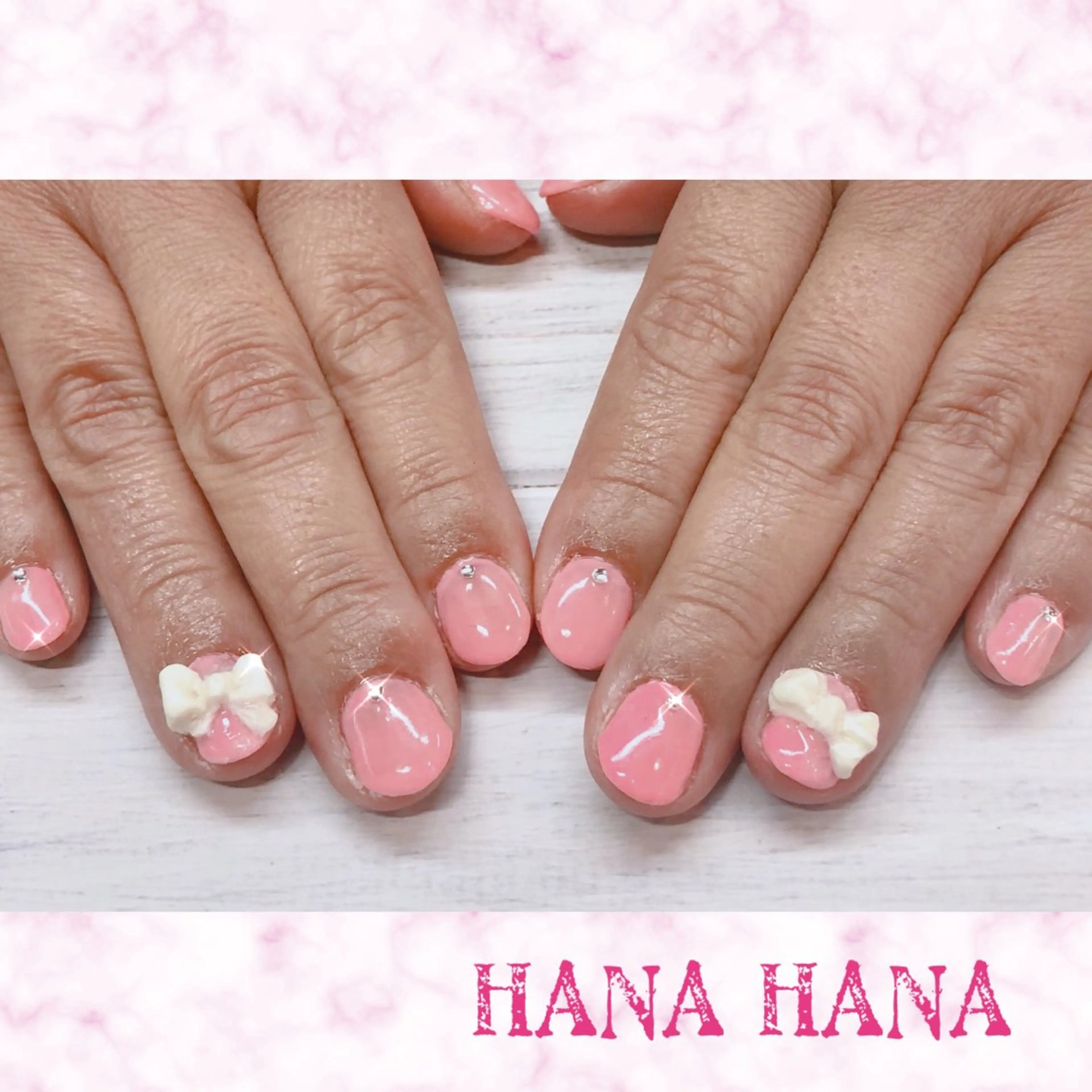 ネイル ジェルネイル HANAHANAのネイルデザイン