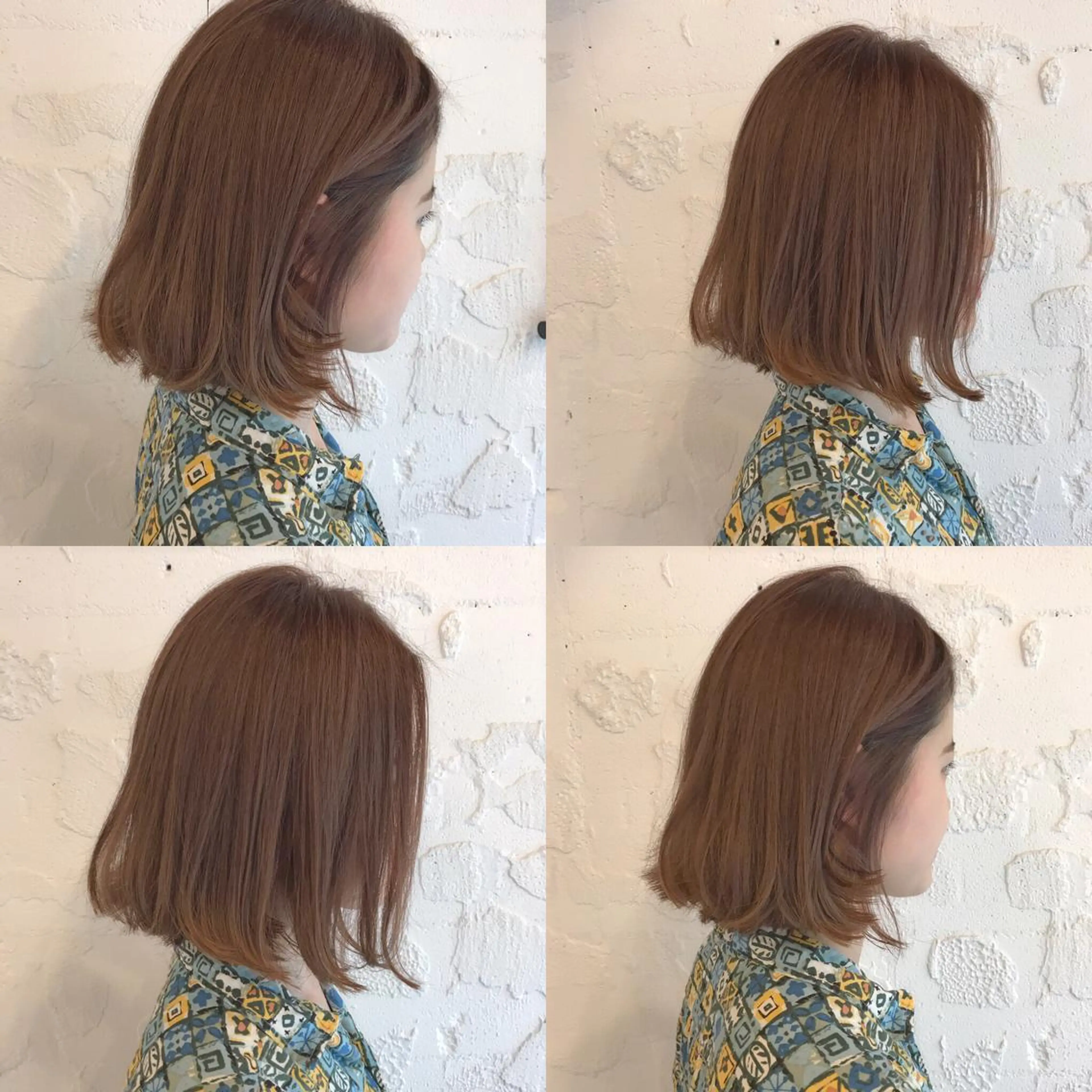 ショート カラー 嶋佐 昌大 シマサマオのヘアスタイル