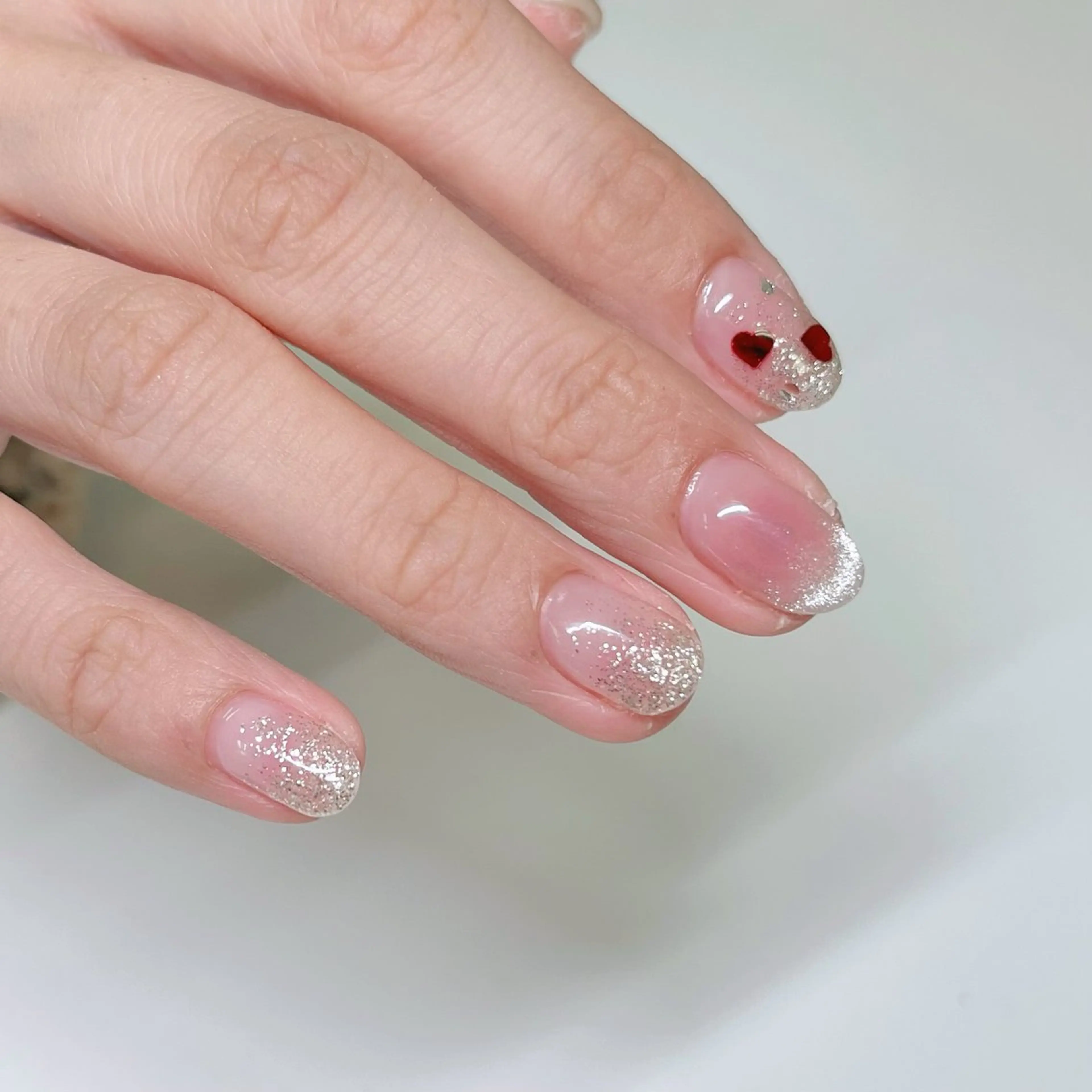 ネイル 林 夏萌のネイルデザイン